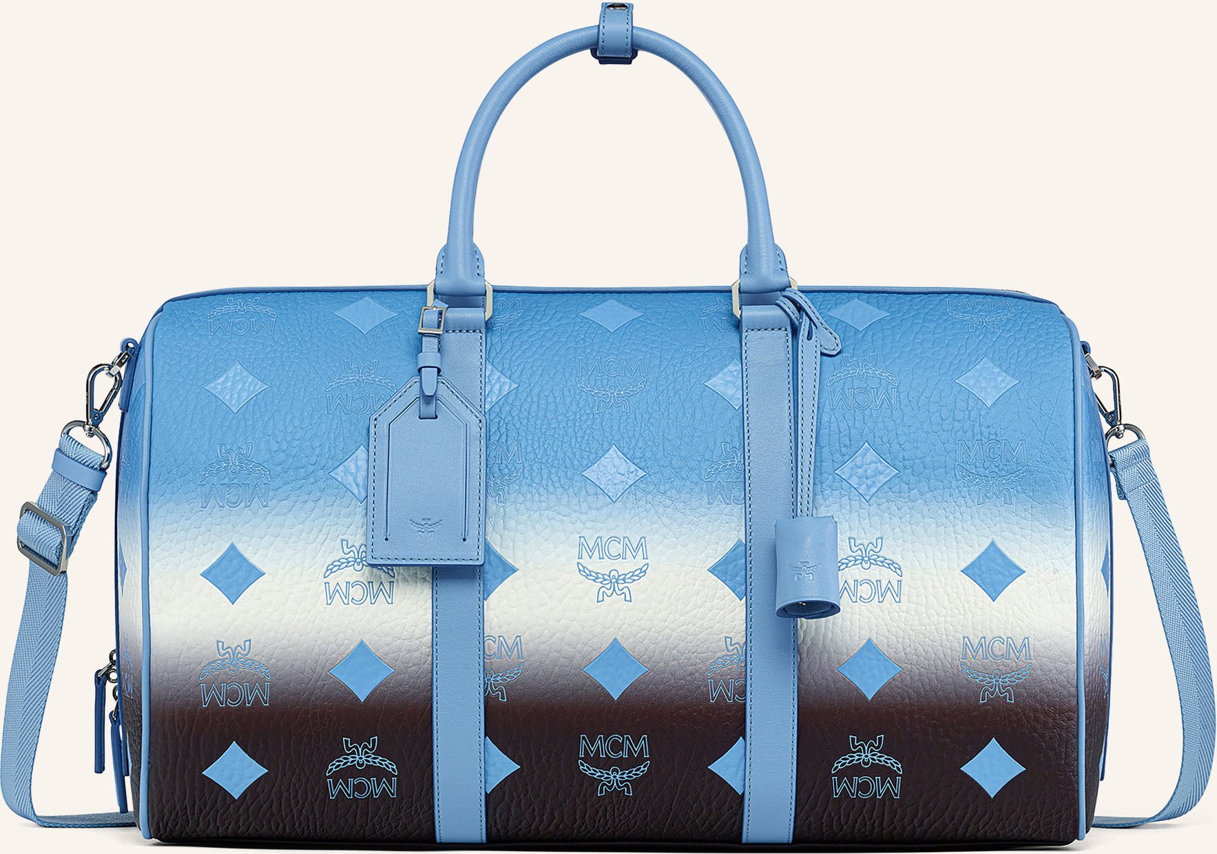 Mcm Weekender Ottomar Medium blau