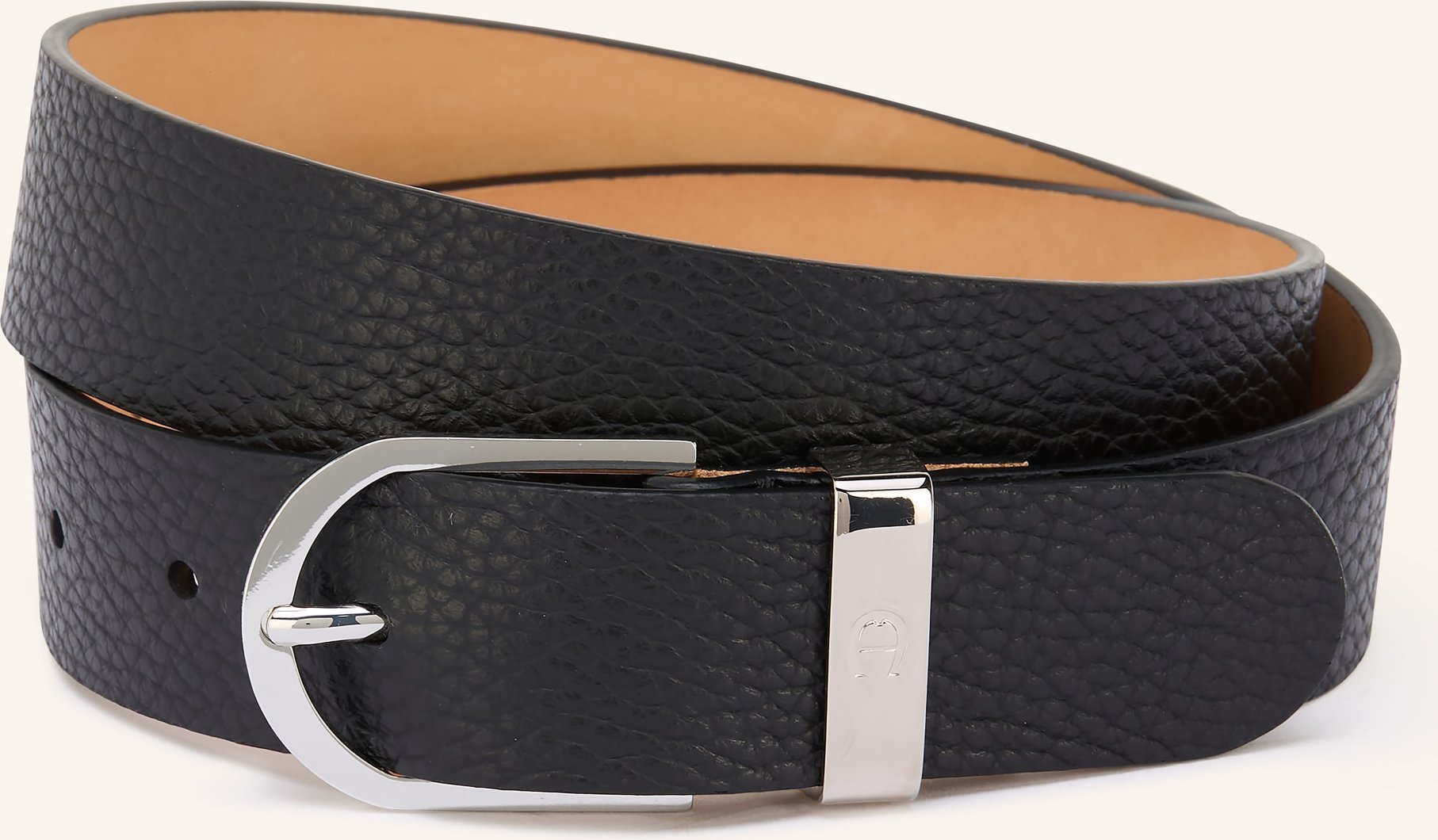 Thumbnail - Aigner Ledergürtel schwarz