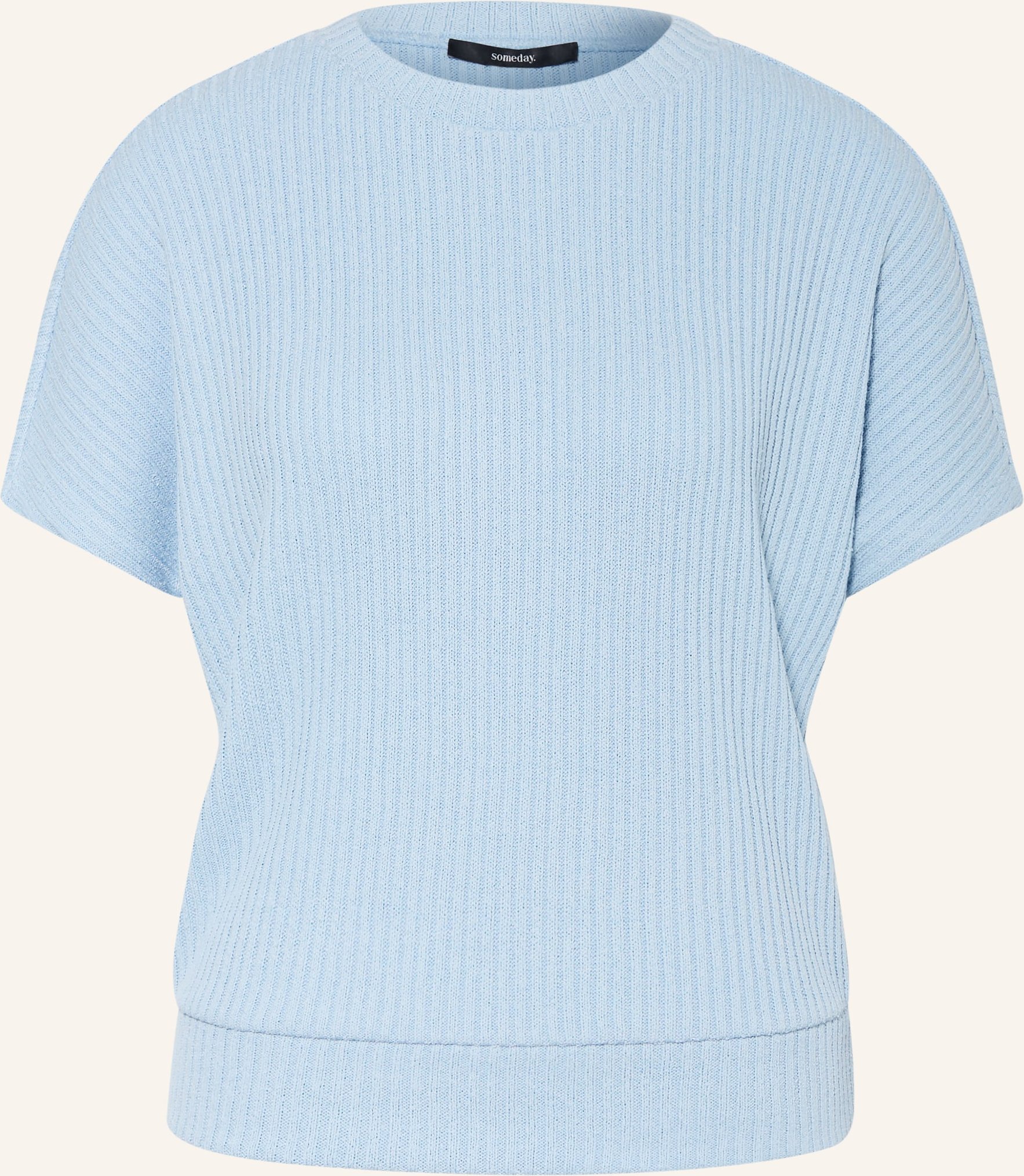 Someday Strickshirt Urosa blau