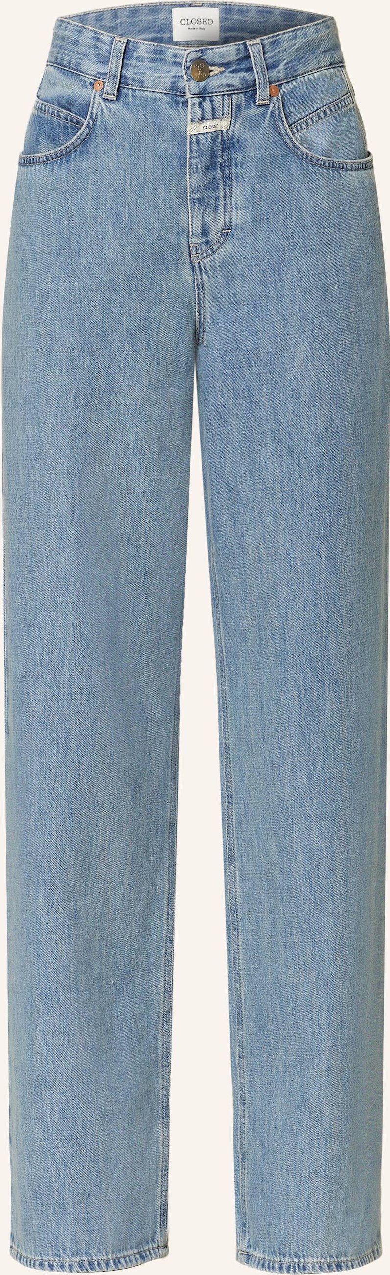 Closed Wide Leg Jeans Nikka blau