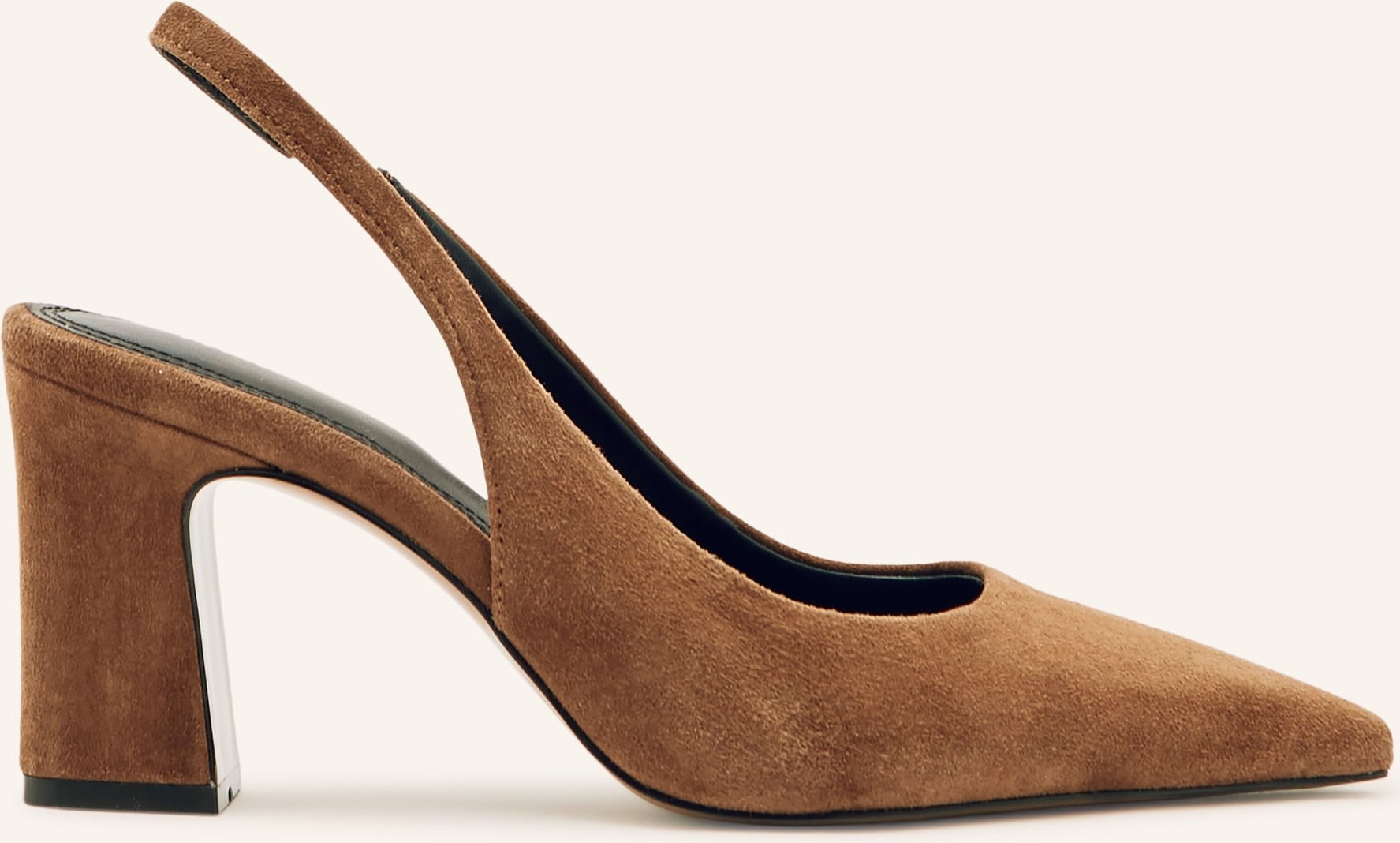 Reiss Slingpumps Lorena braun
