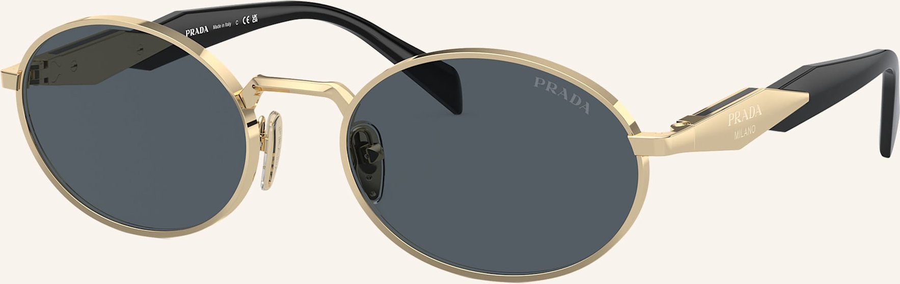 Prada Sonnenbrille pr65zs gold