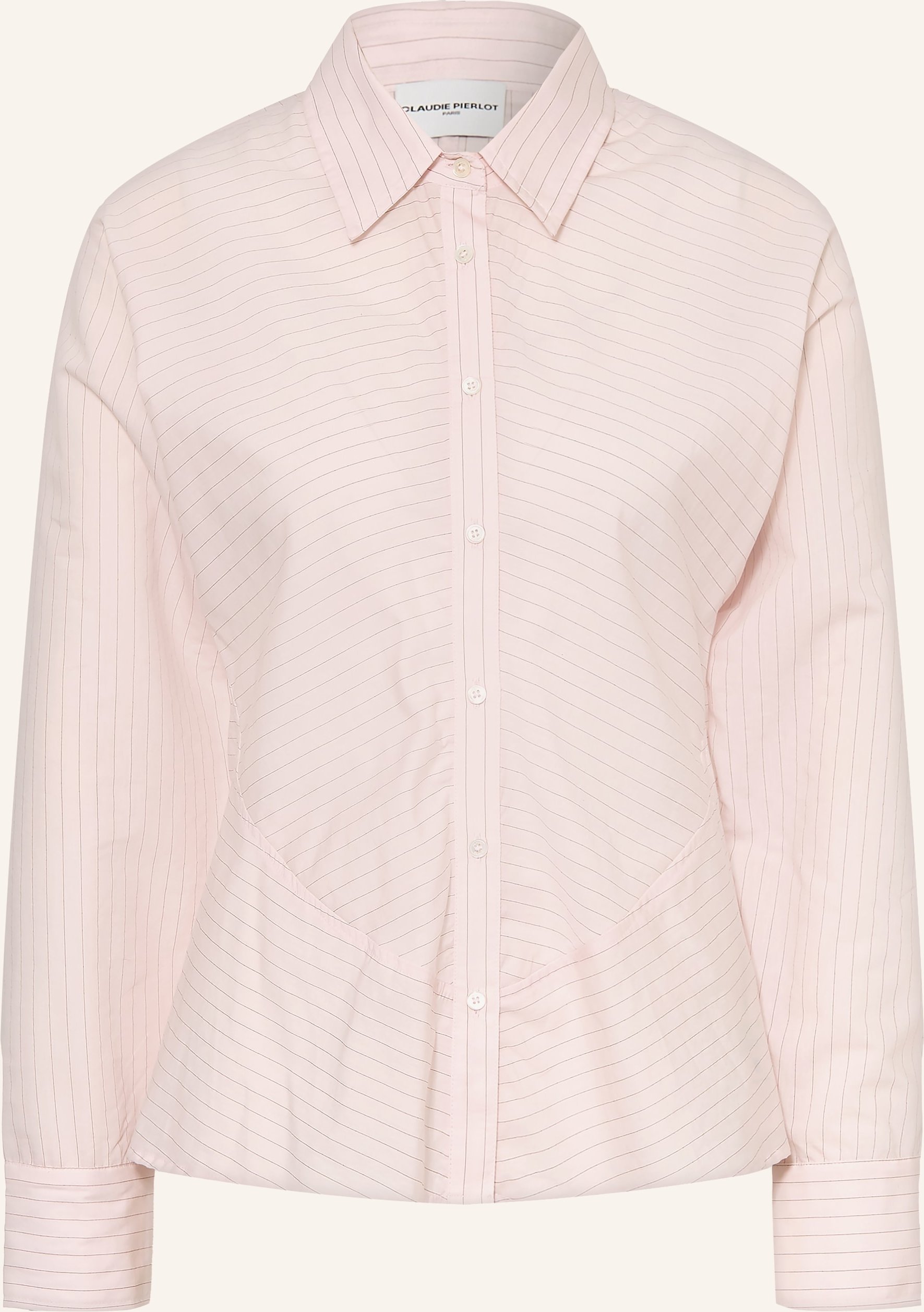 Claudie Pierlot Hemdbluse rosa