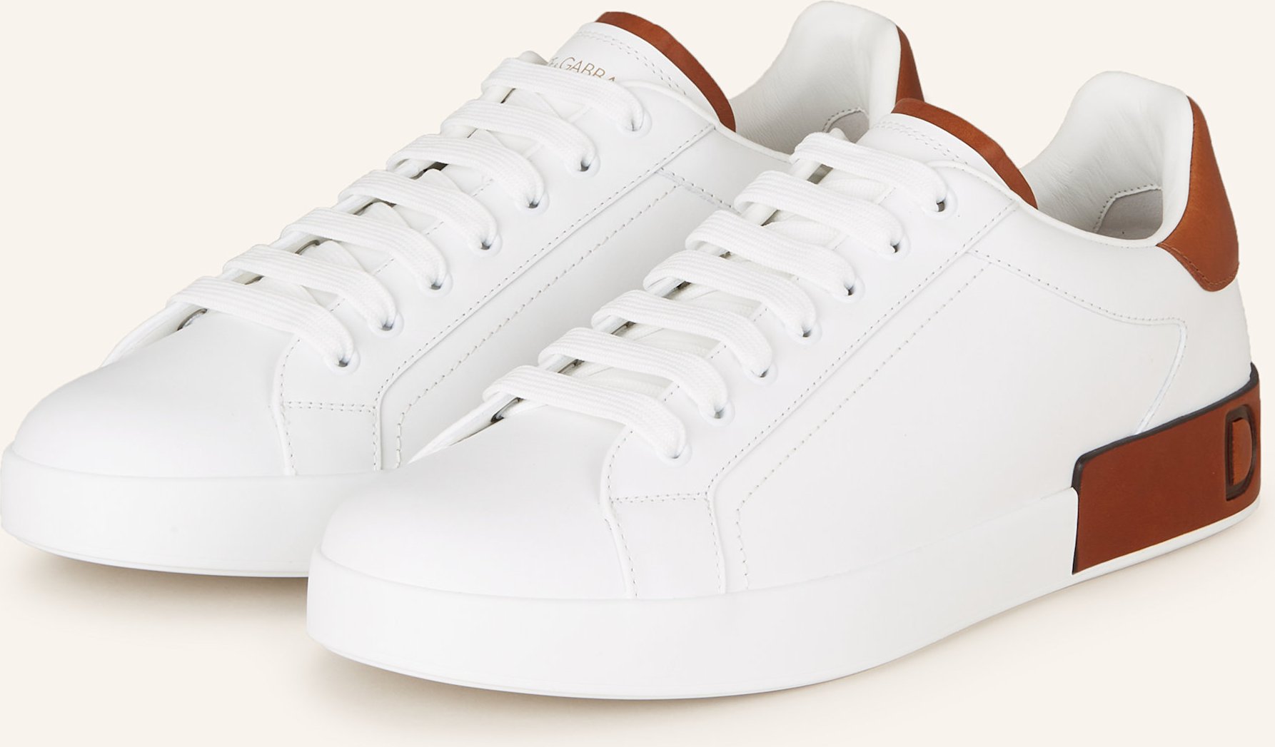 Dolce & Gabbana Sneaker Portofino weiss