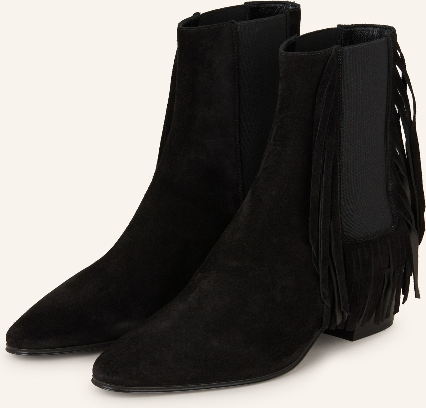 Casadei Chelsea-Boots schwarz