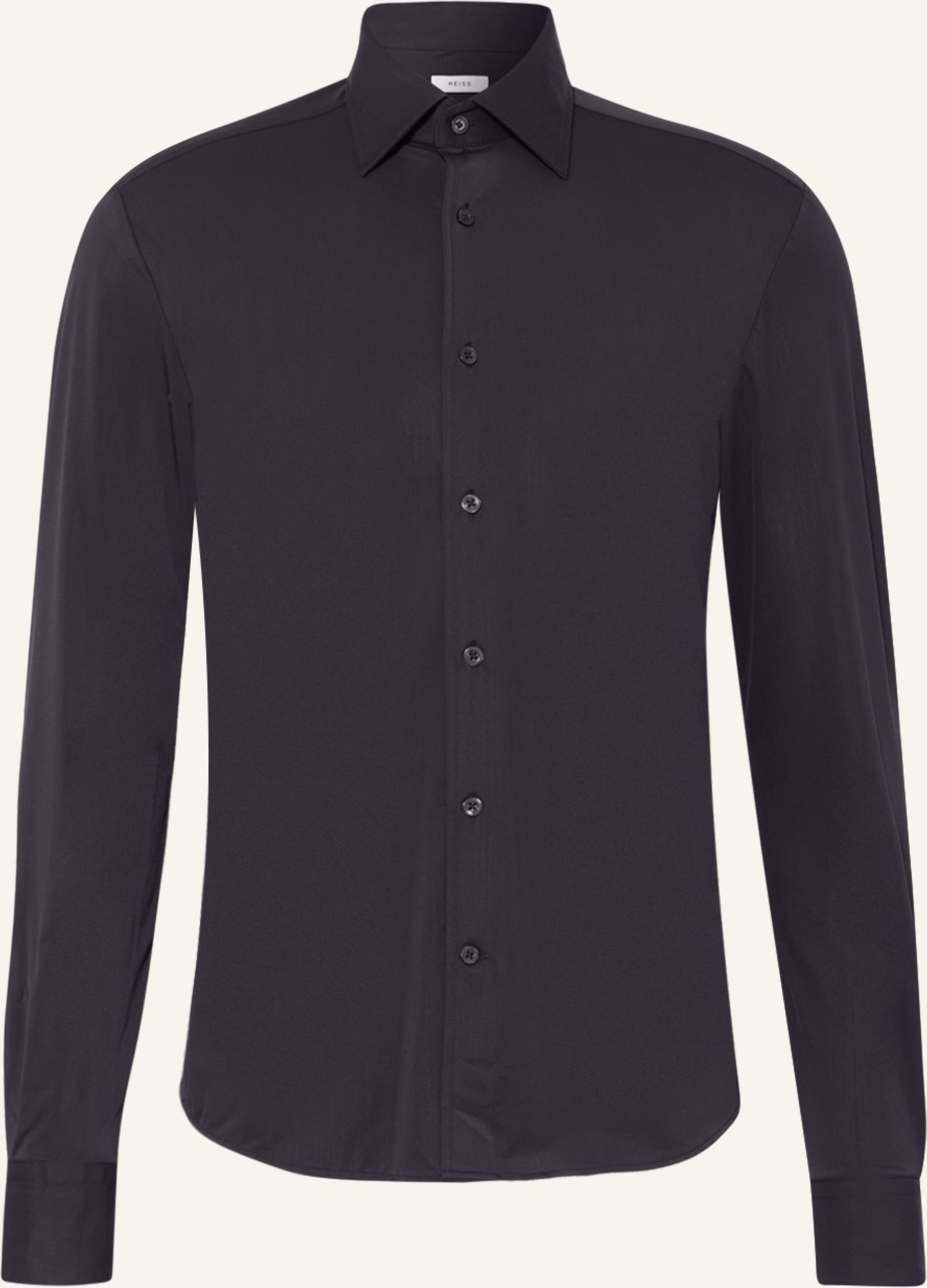 Reiss Hemd Voyager Regular Fit blau