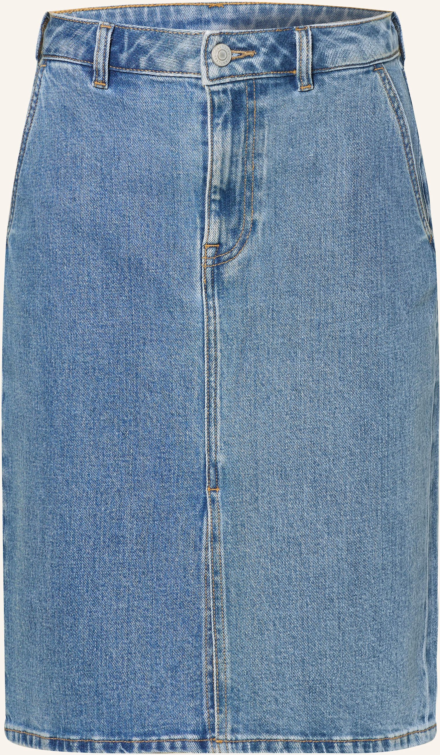 Gant Jeansrock blau