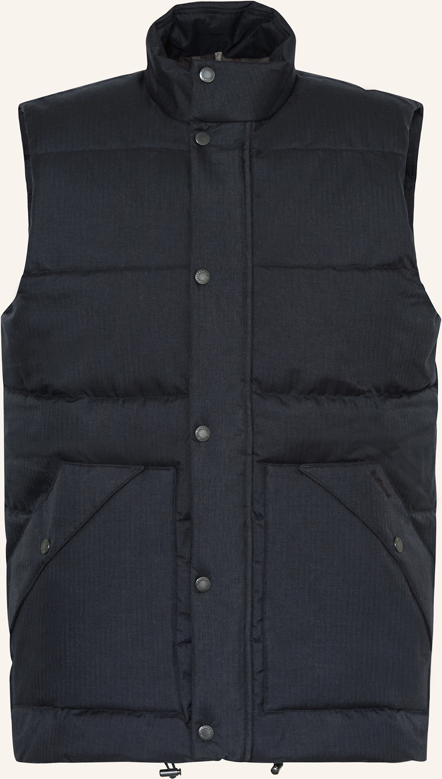 Thumbnail - Barbour Steppweste Brampton blau