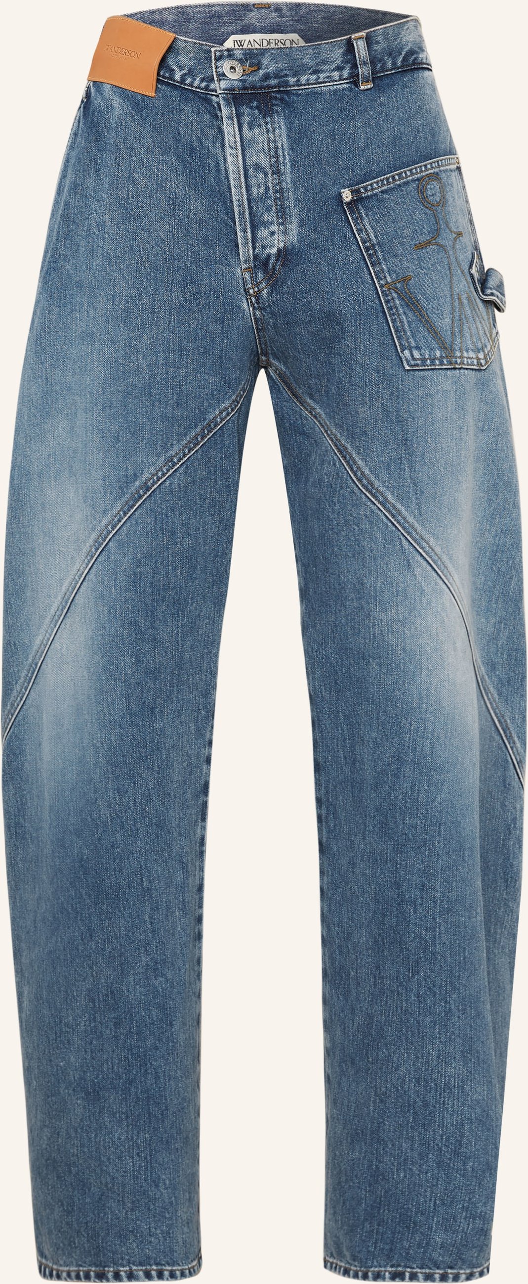 Jw Anderson Jeans Regular Fit blau