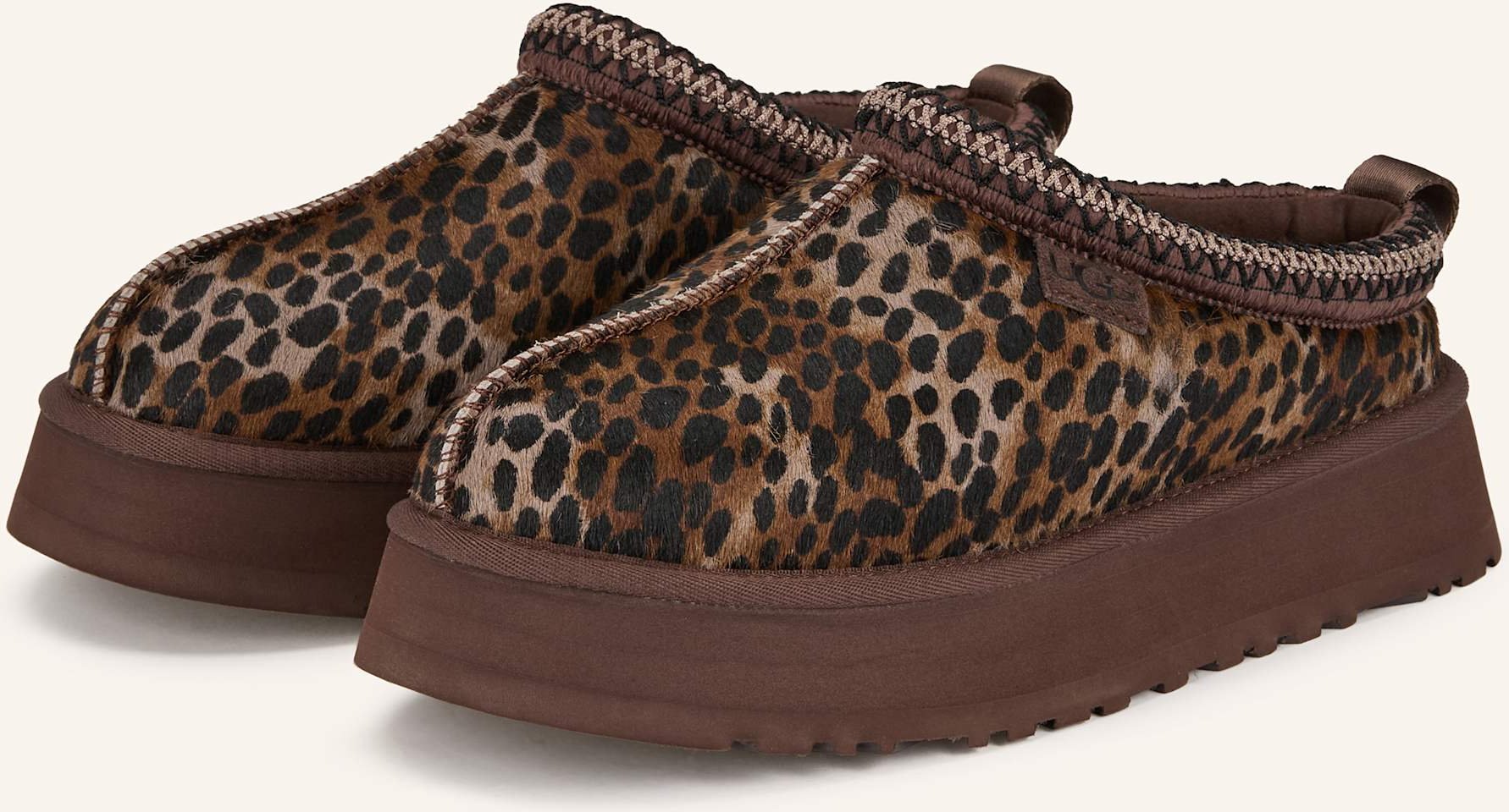Thumbnail - Ugg Plateau-Mules Tazz Caspian braun