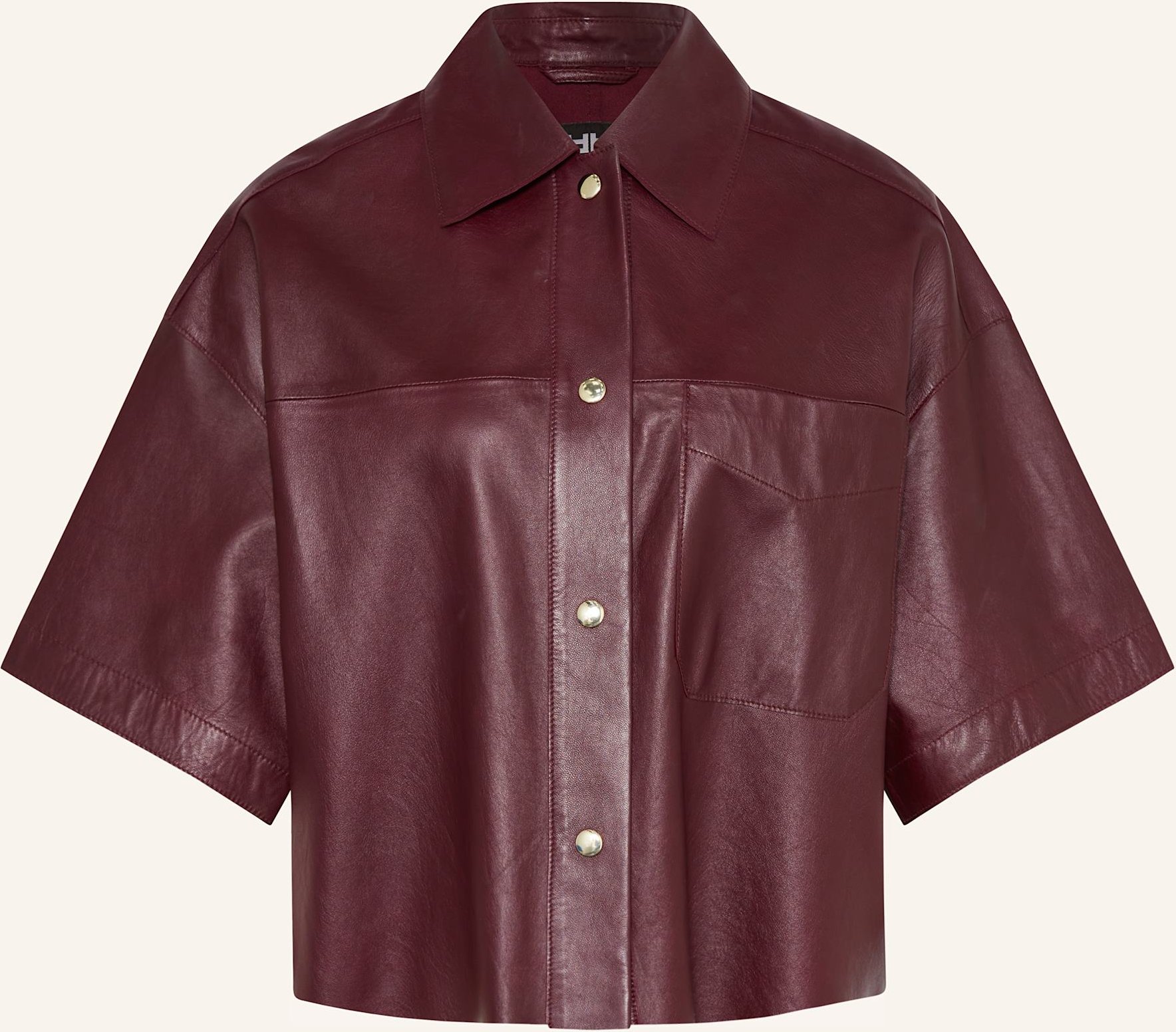 Riani Lederjacke rot