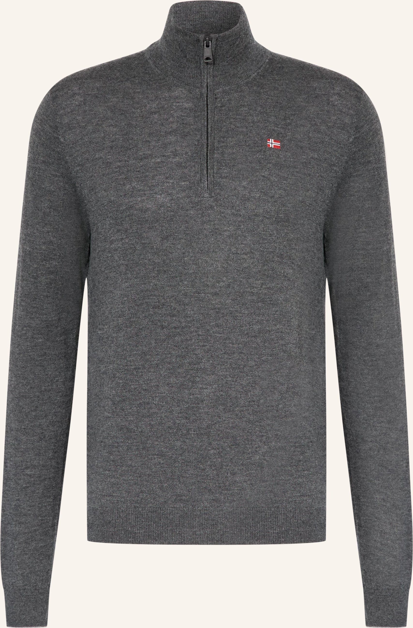 Napapijri Troyer Damavand grau