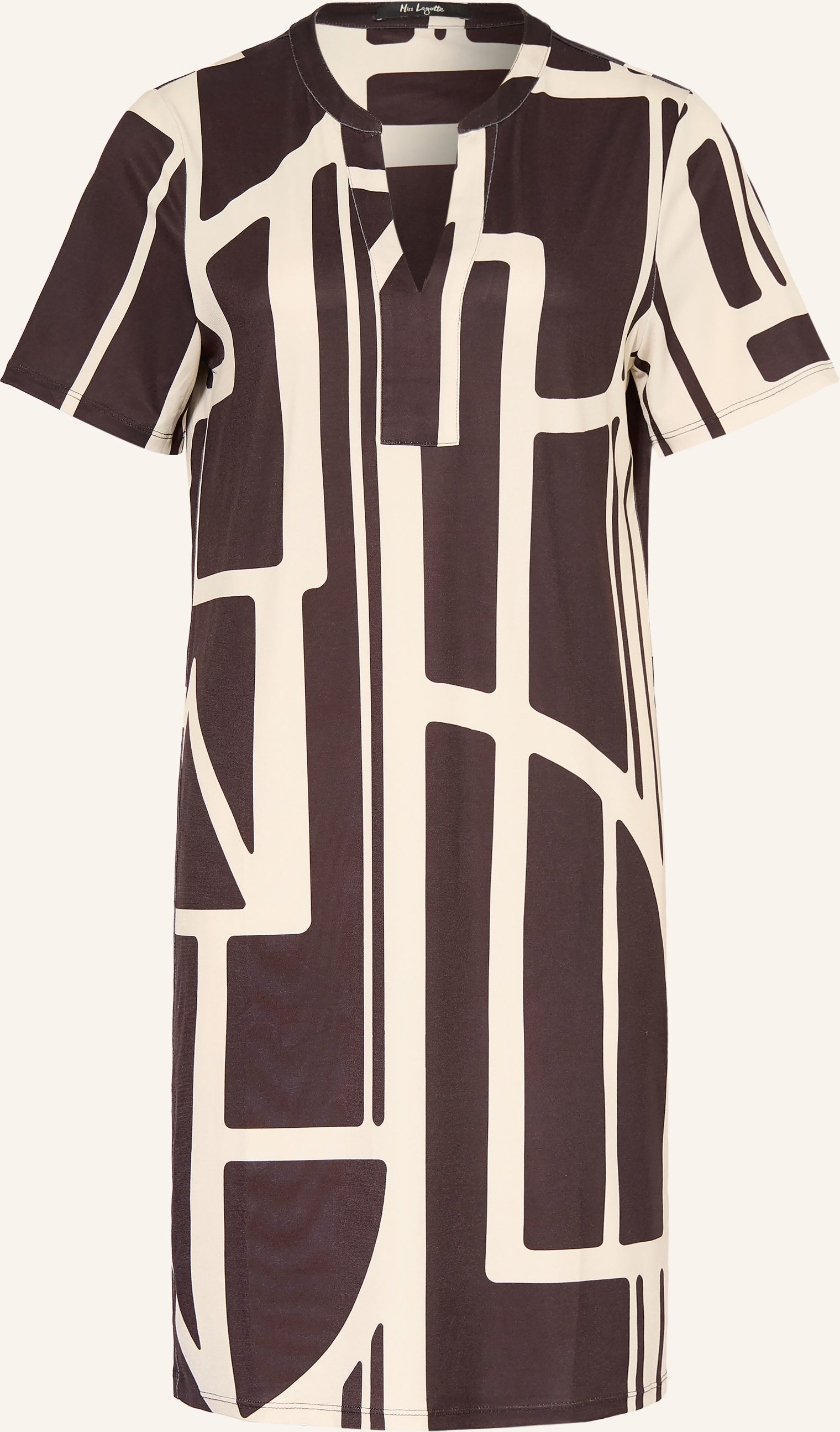 Miss Lagotte Kleid braun