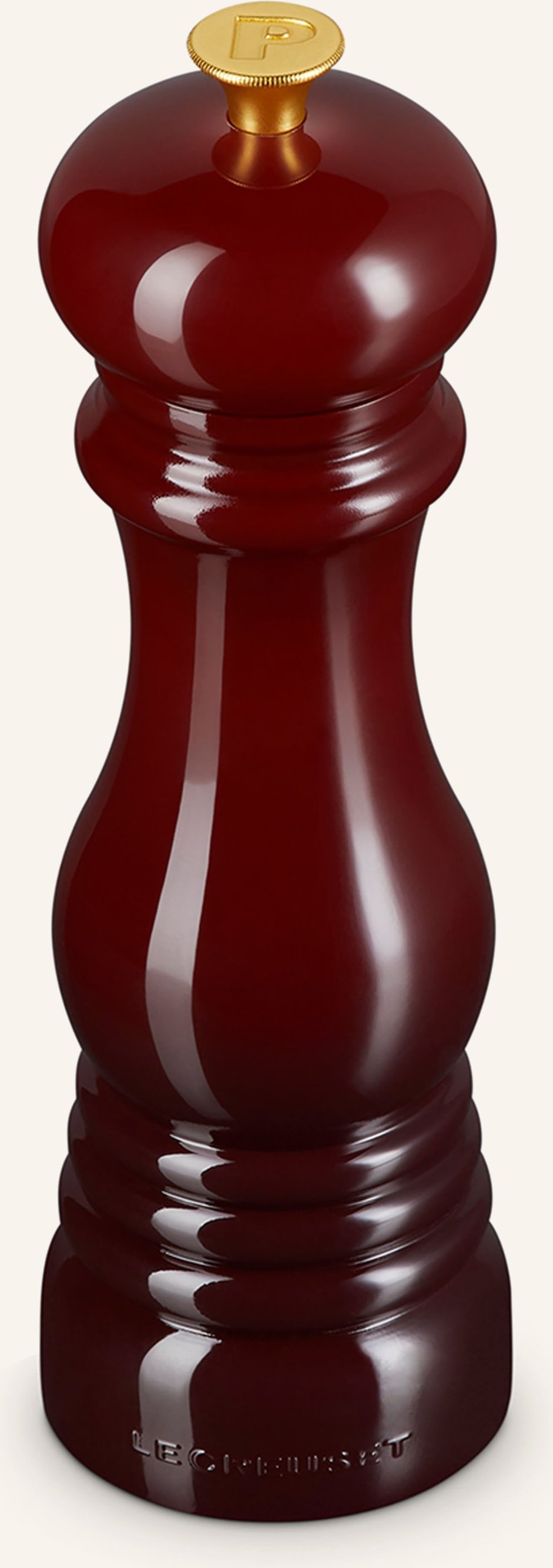 Le Creuset Pfeffermühle rot