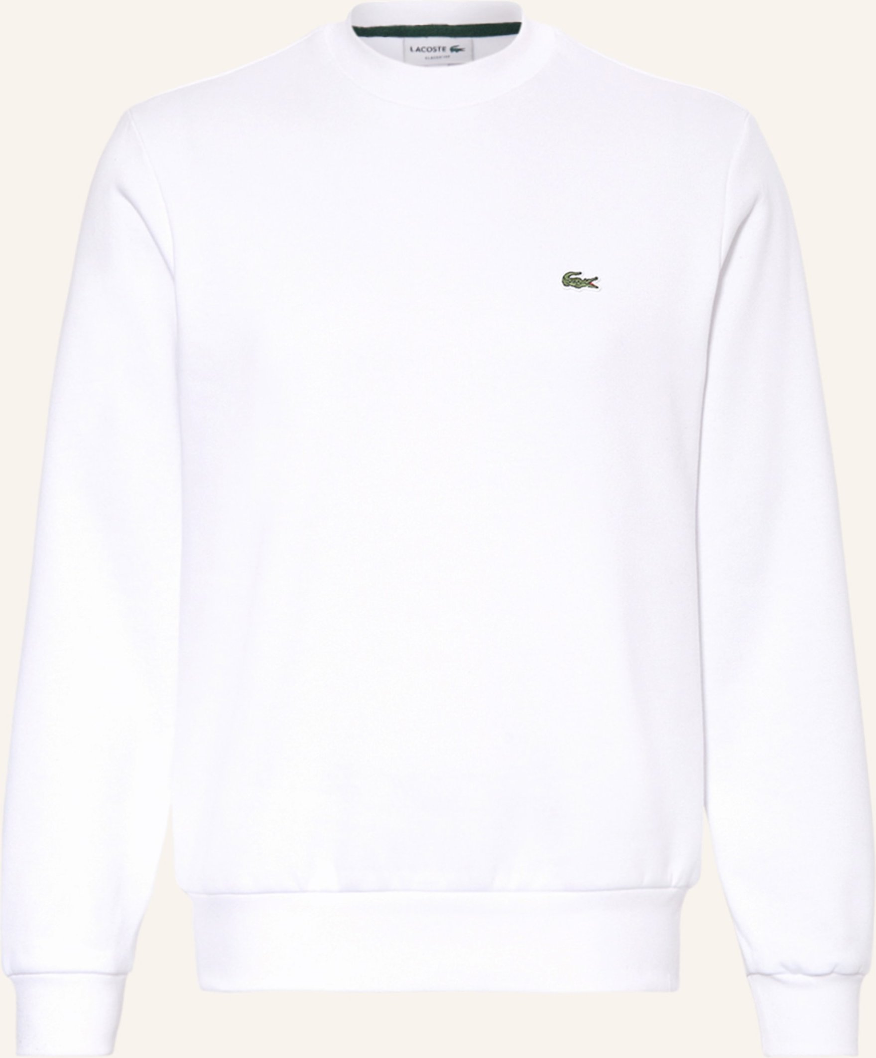 Thumbnail - Lacoste Sweatshirt weiss