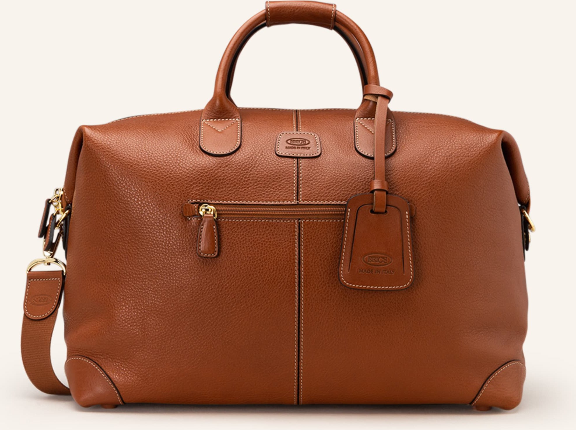 Bric's Reisetasche Life Pelle Holdall braun