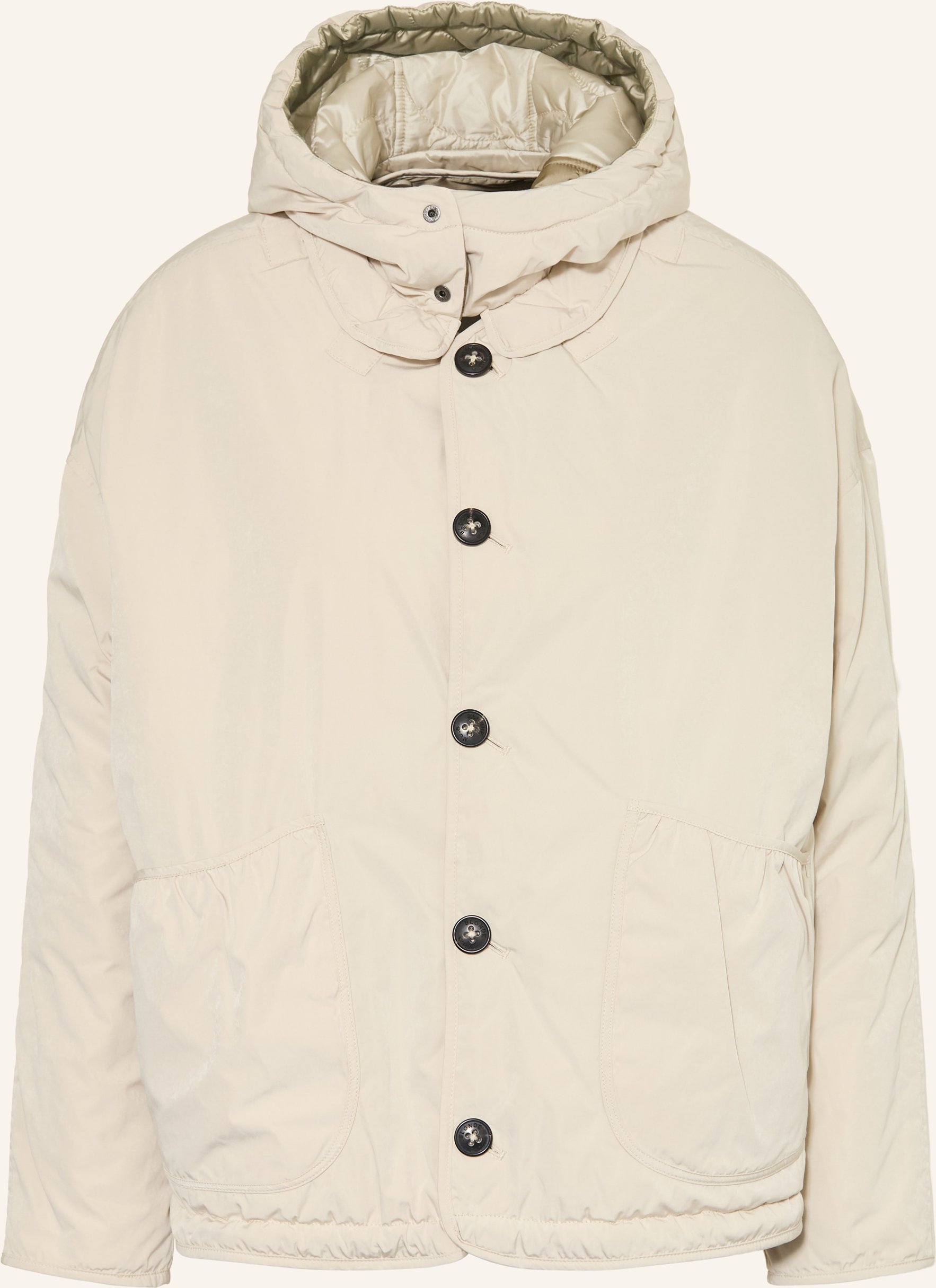 Blonde No.8 Steppjacke Chaubier Zum Wenden beige
