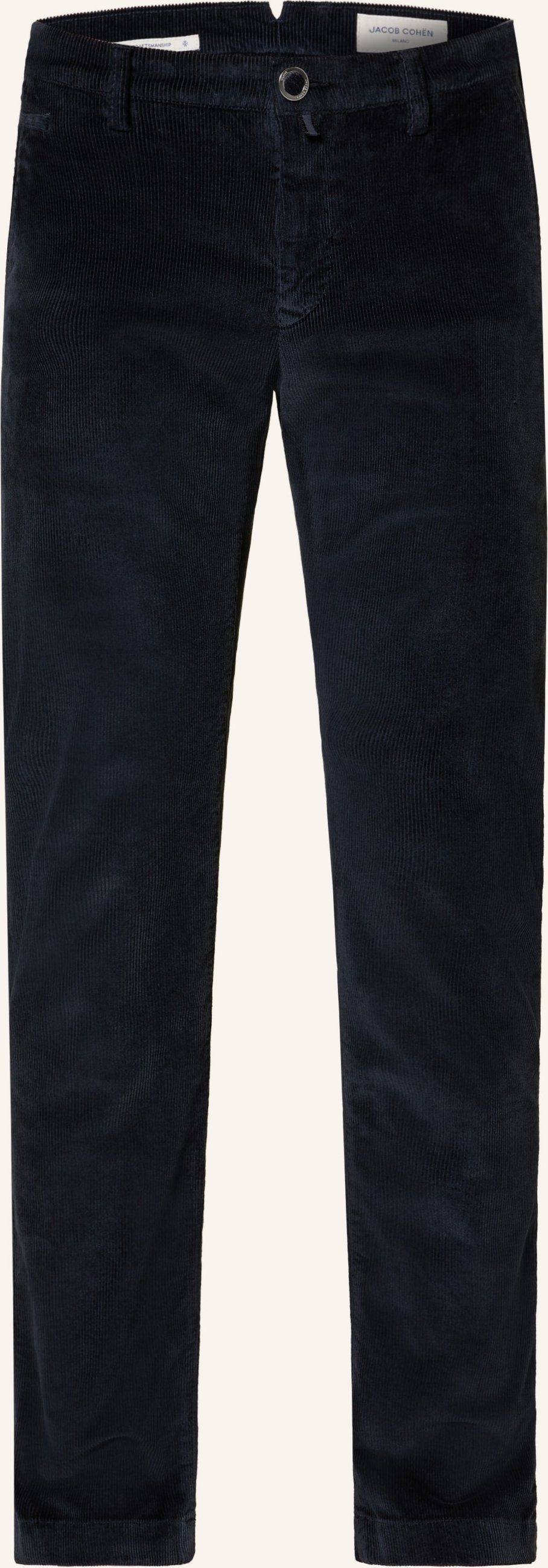 Jacob Cohen Cordchino Bobby Slim Fit blau