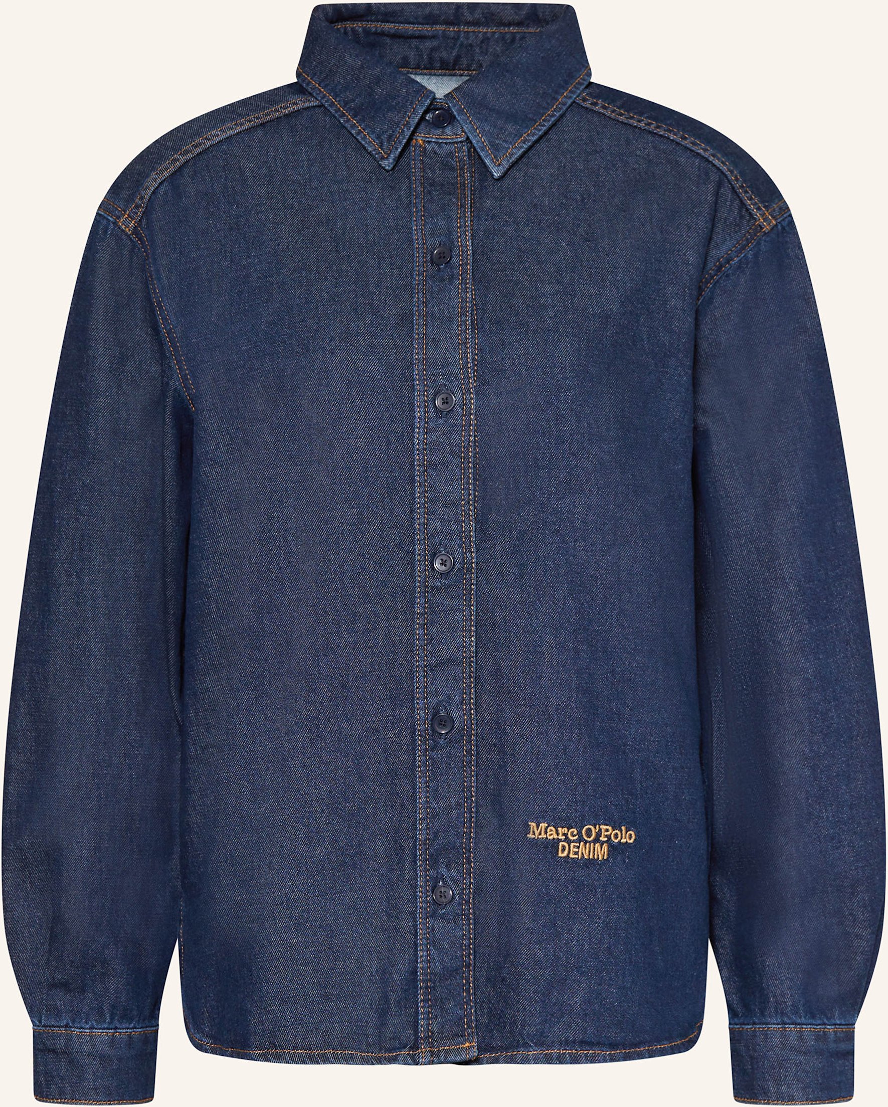 Thumbnail - Marc O'polo Denim Jeans-Overshirt blau