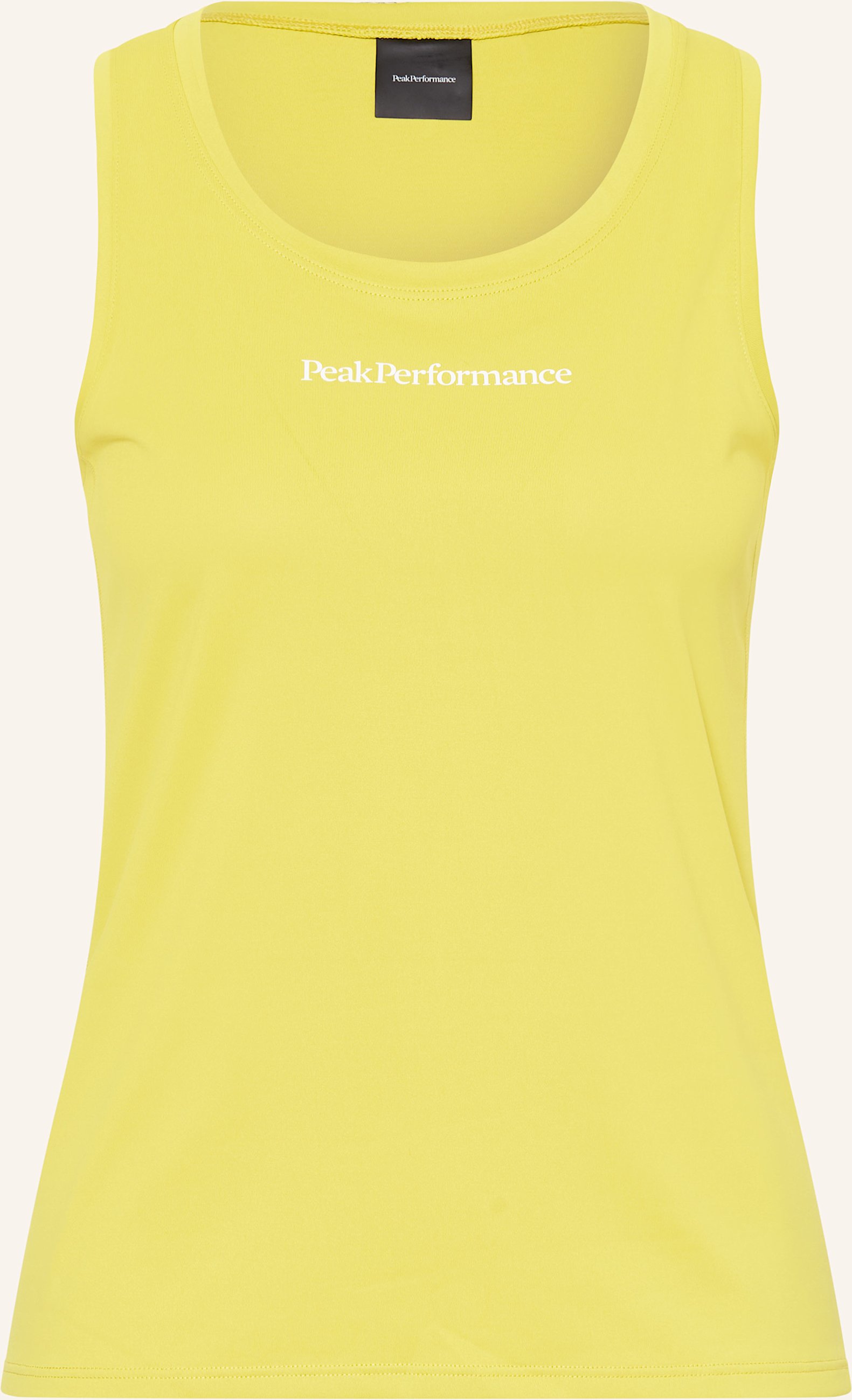 Peak Performance Tanktop Active gelb