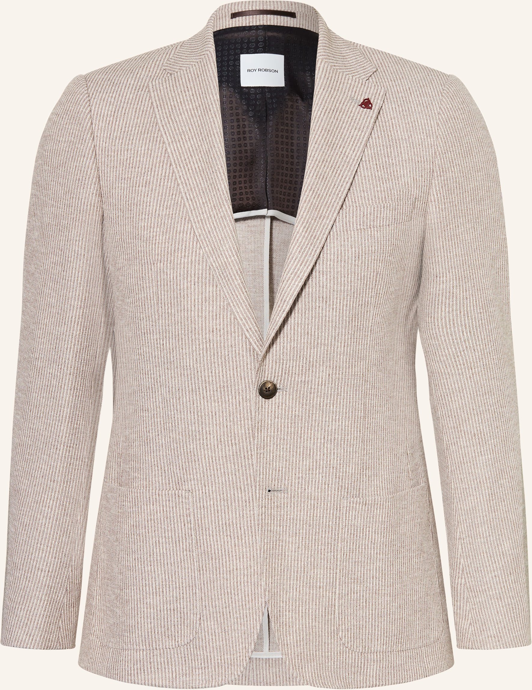 Thumbnail - Roy Robson Sakko Slim Fit beige