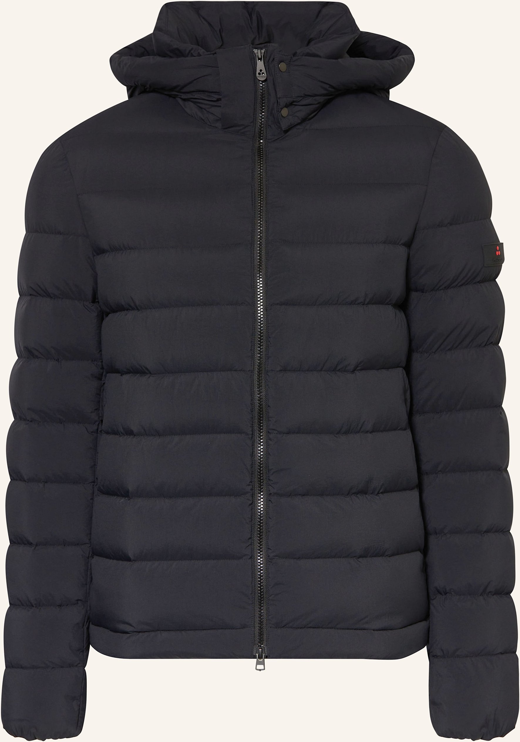 Peuterey Lightweight-Daunenjacke Boggs schwarz