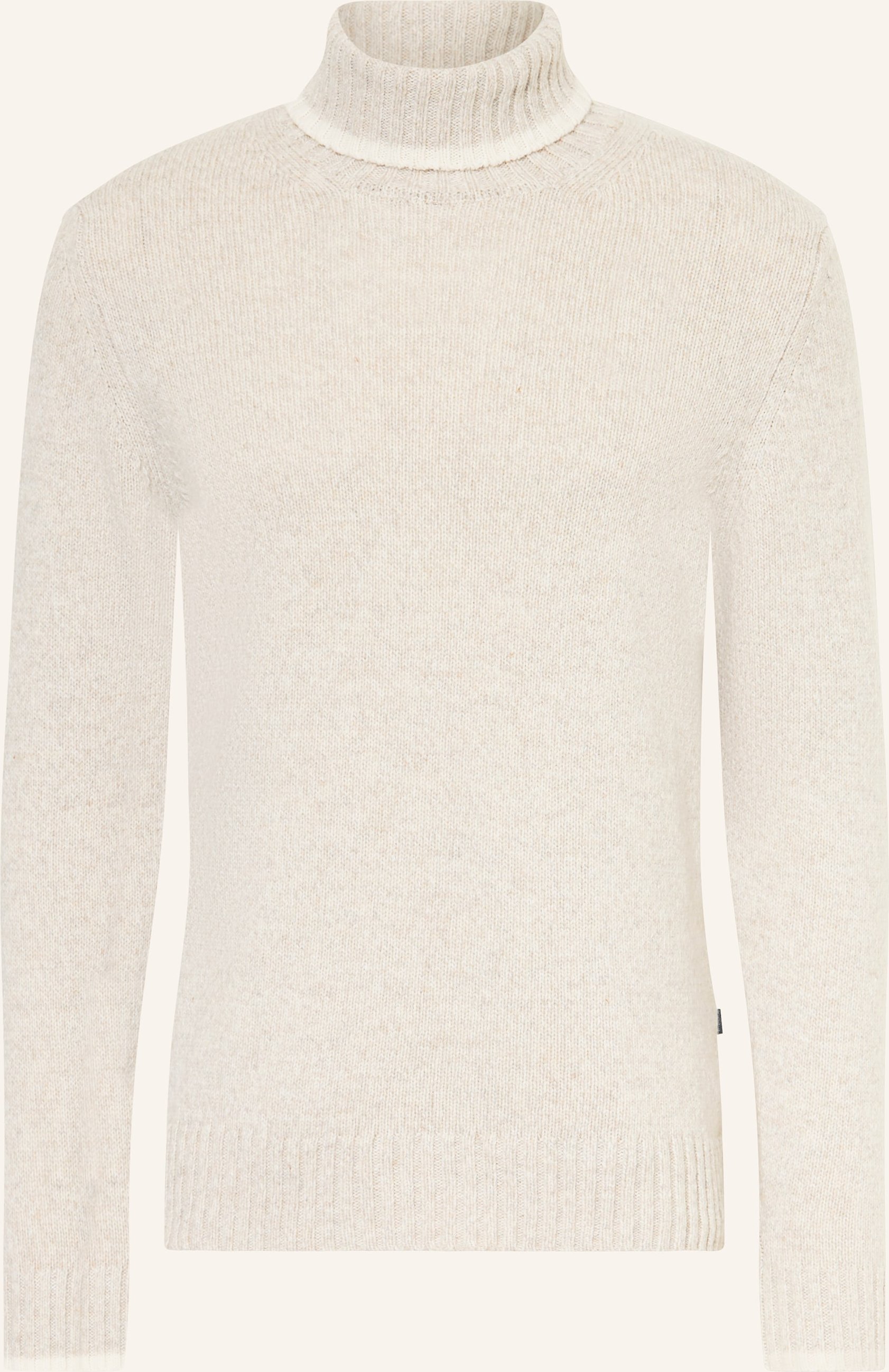Maerz Muenchen Rollkragenpullover beige