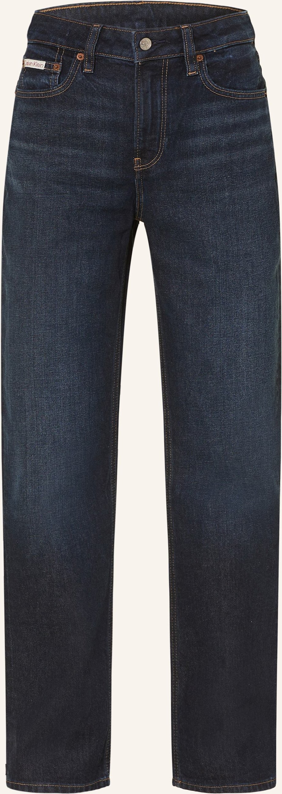 Calvin Klein Jeans Straight Jeans blau