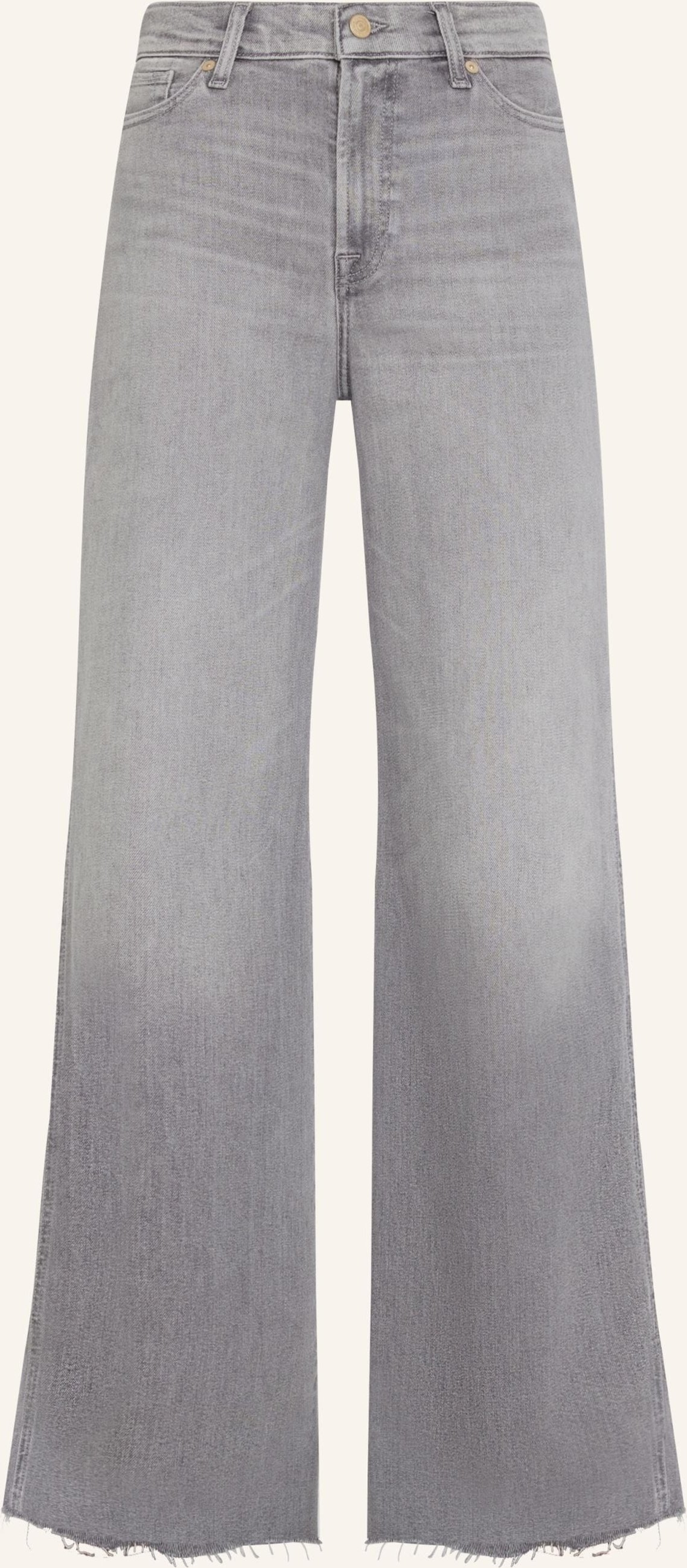 7 For All Mankind Jeans Lotta Flare Fit grau