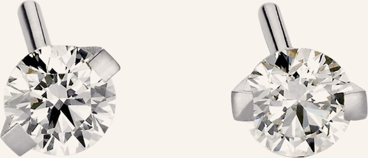 Niessing Ohrstecker Princess silber