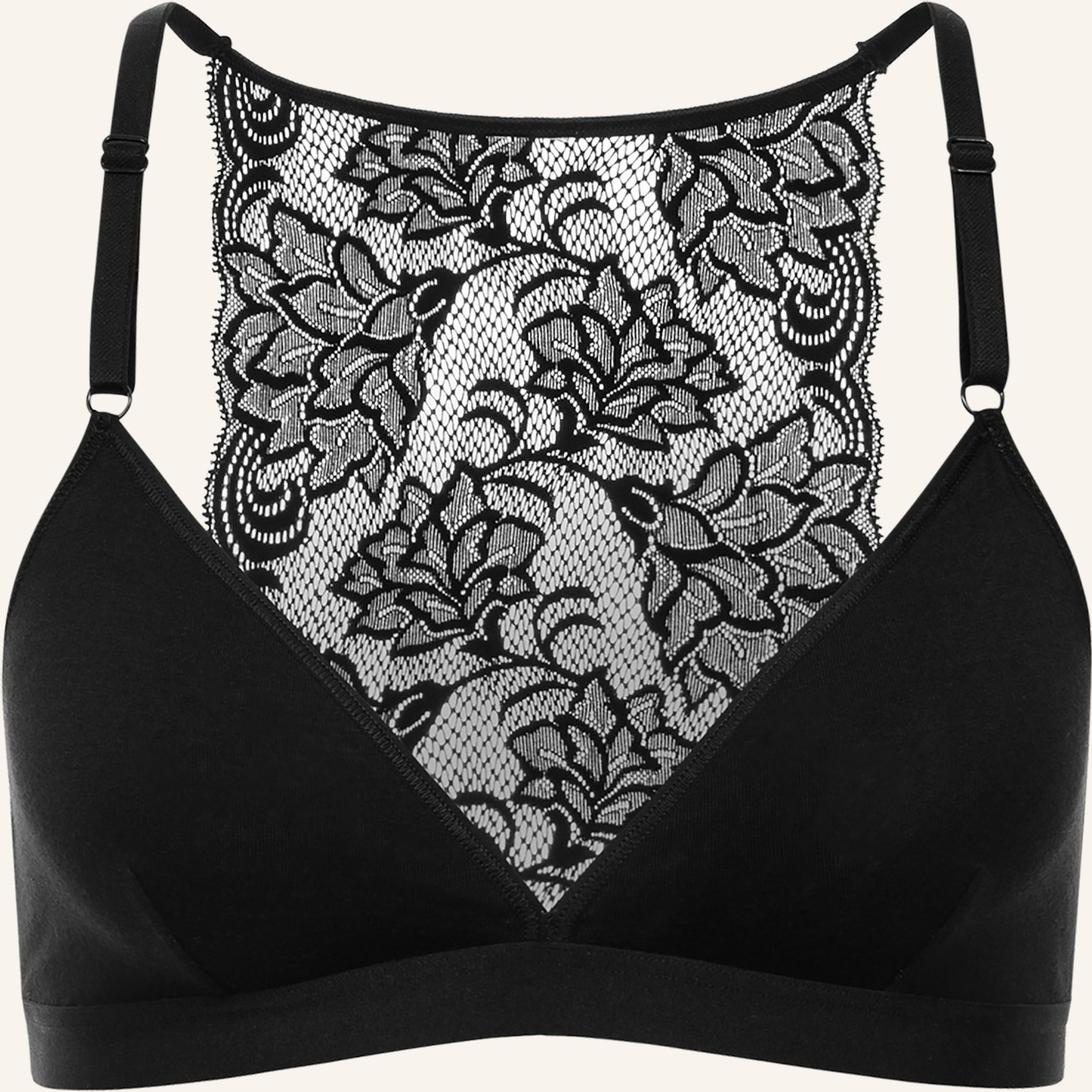 Thumbnail - Erlich Textil Soft-Bh Mathilda schwarz