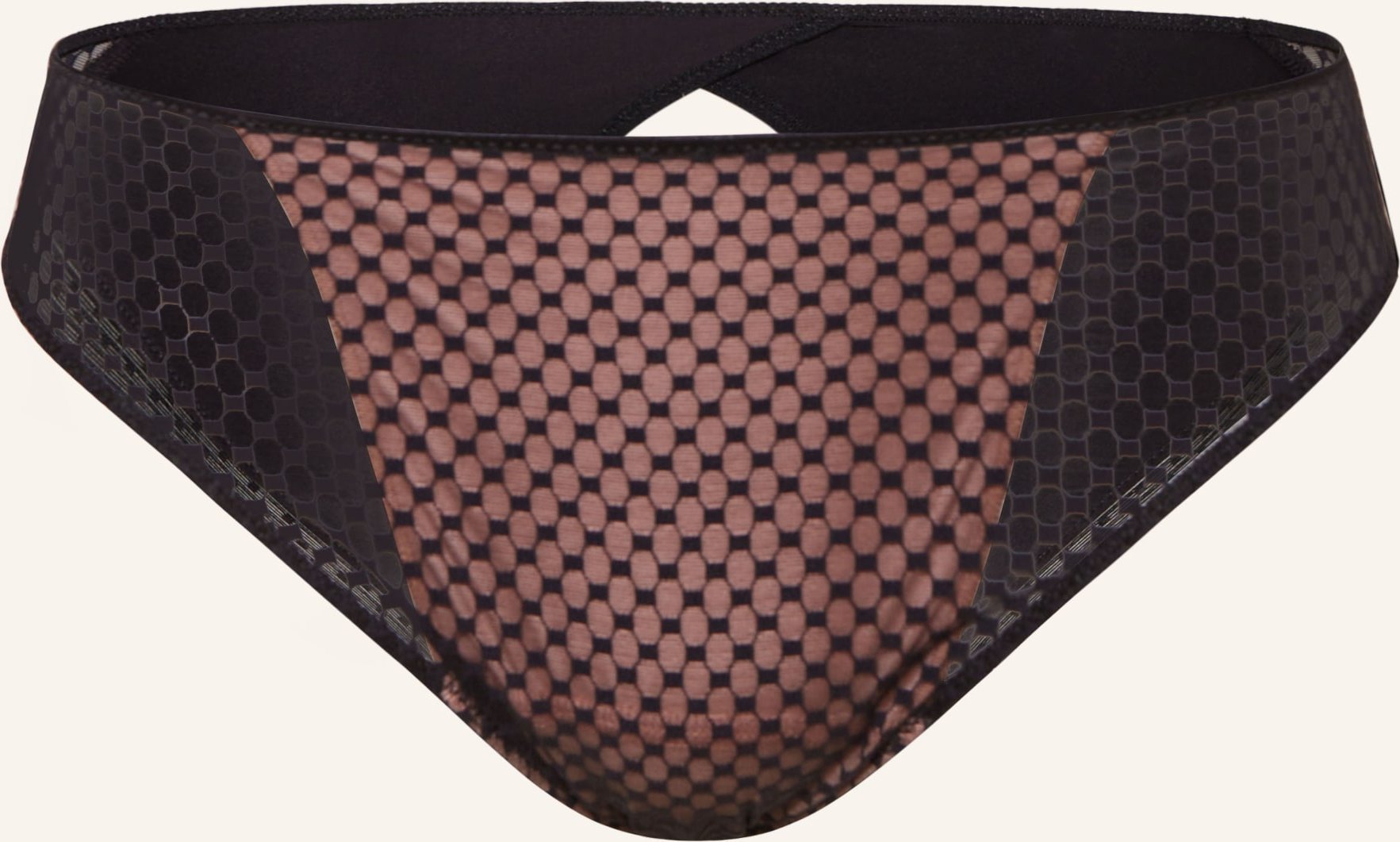 Primadonna Twist Slip Glass Beach schwarz