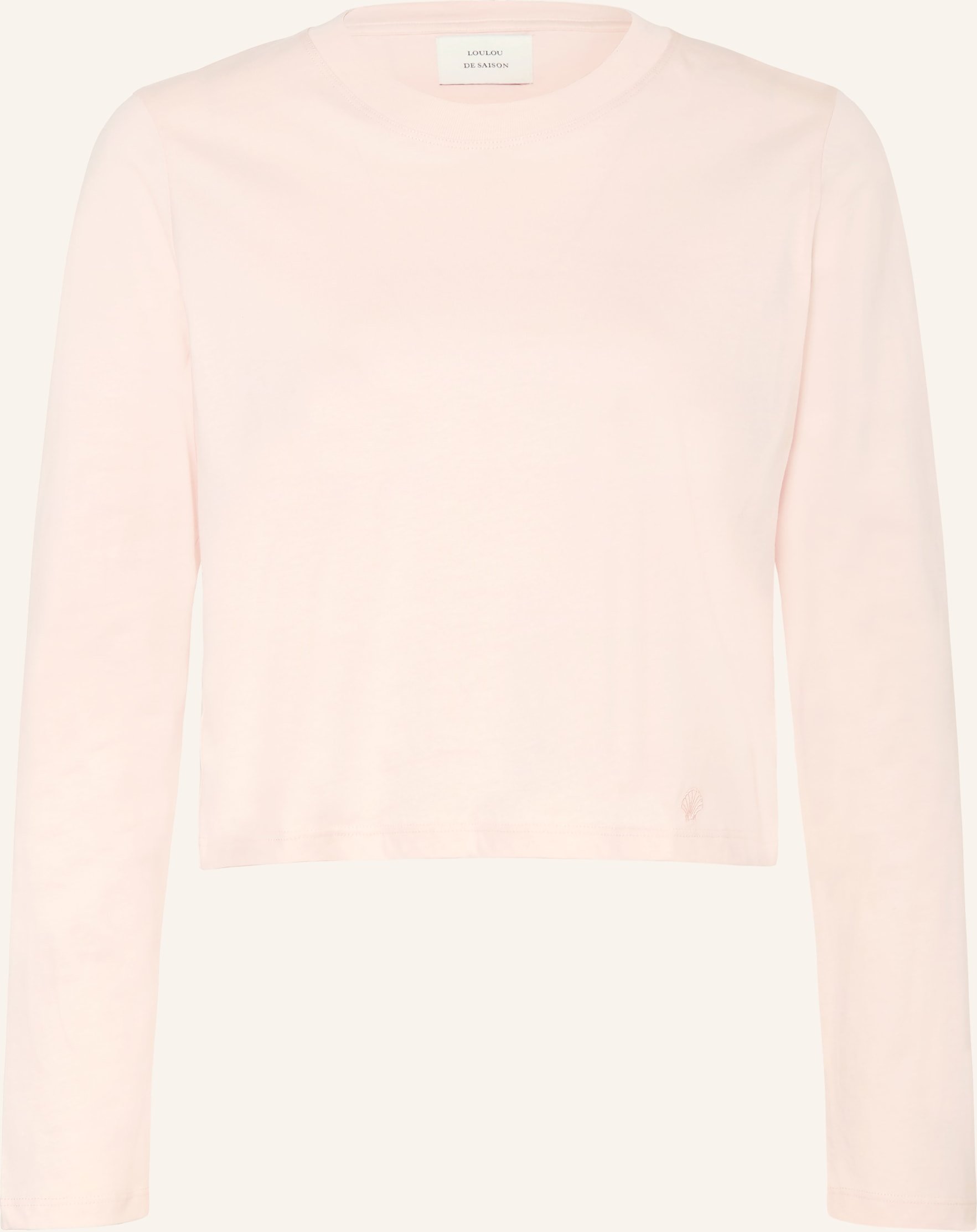 Loulou De Saison Longsleeve Masal rosa