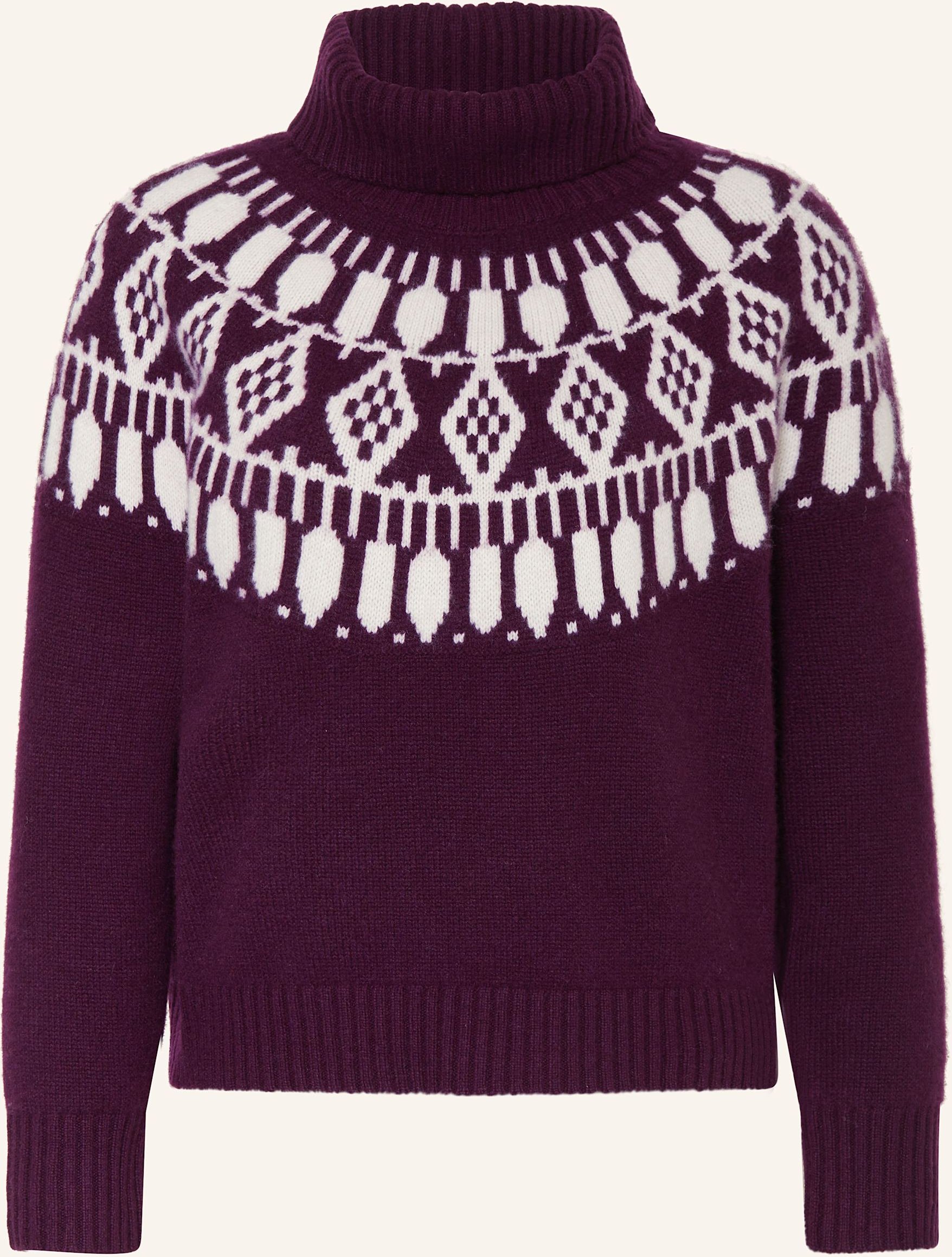 (The Mercer) N.Y. Rollkragenpullover Aus Cashmere lila