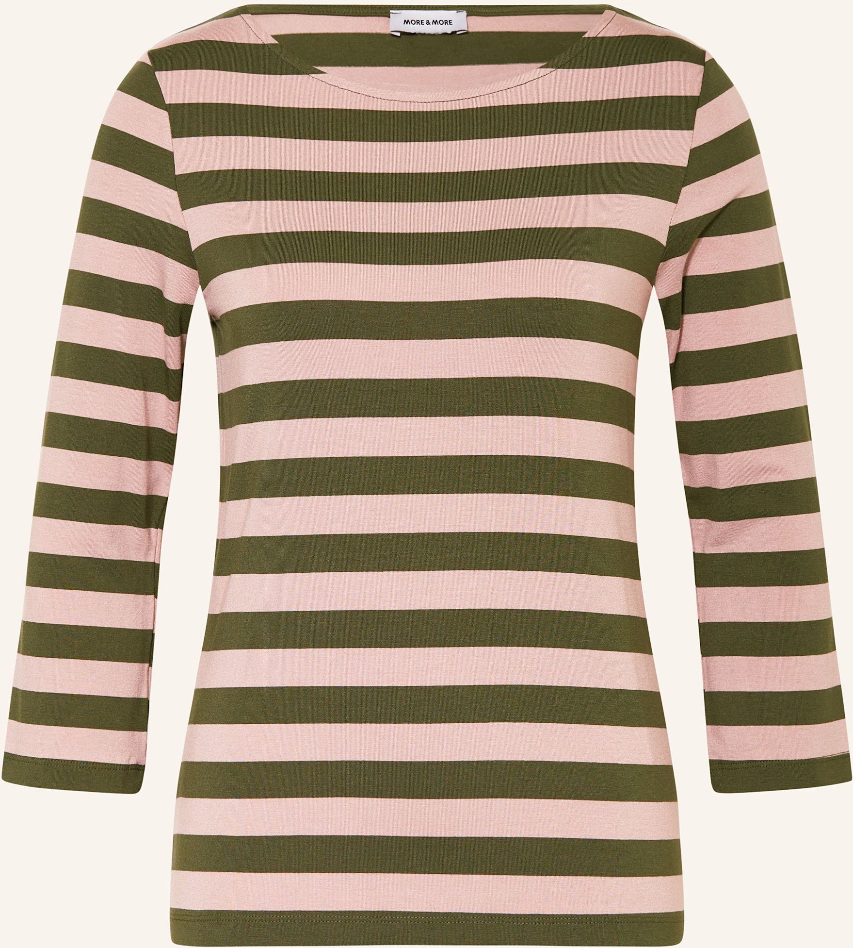 More & More Shirt gruen