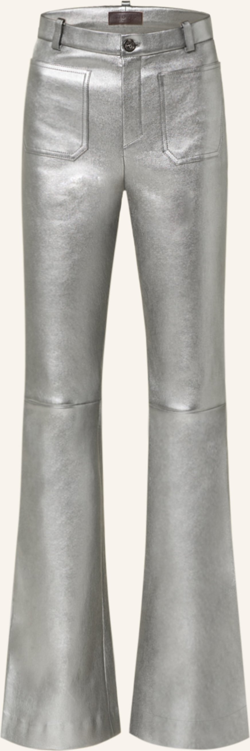 Stouls Lederhose Laurent silber