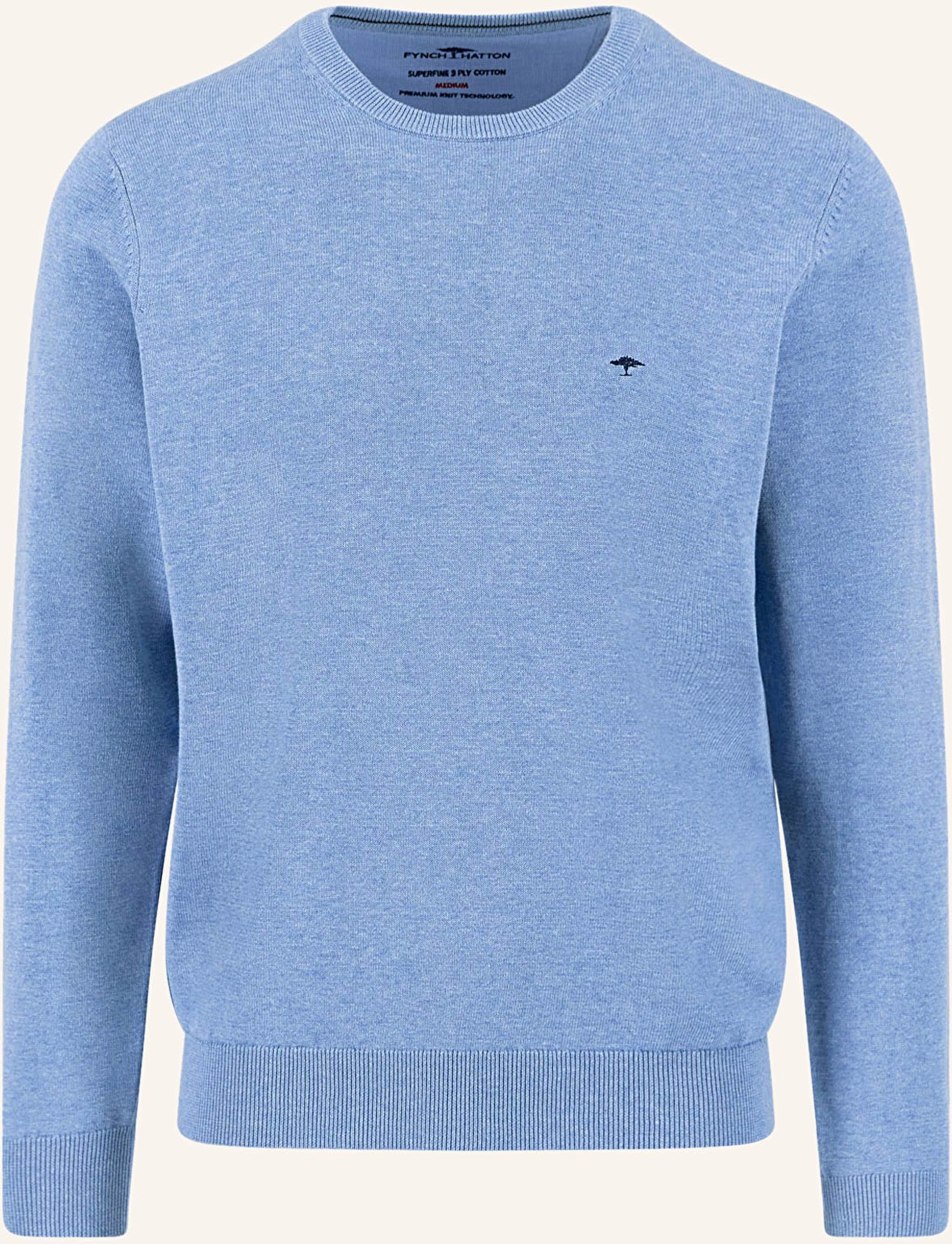 Thumbnail - Fynch-Hatton Pullover blau