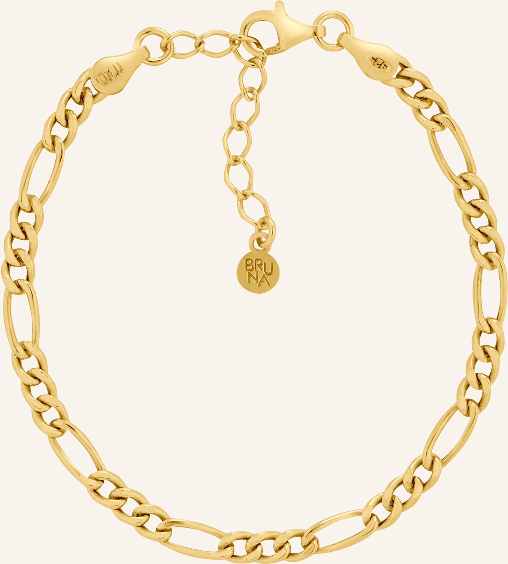 Bruna The Label Armband Monte Carlo gold