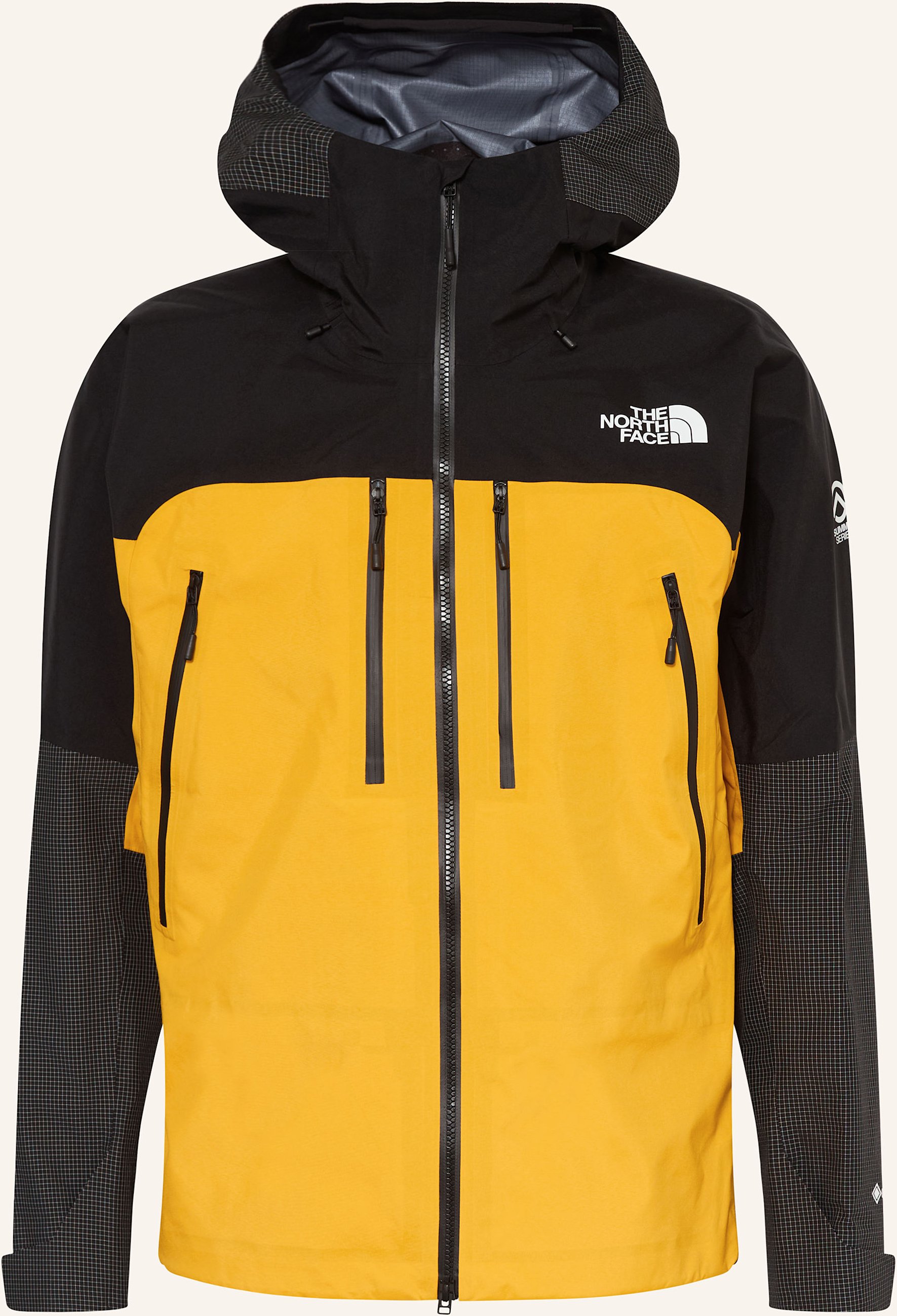 The North Face Hardshell-Jacke Summit Mountain Gtx Pro gelb