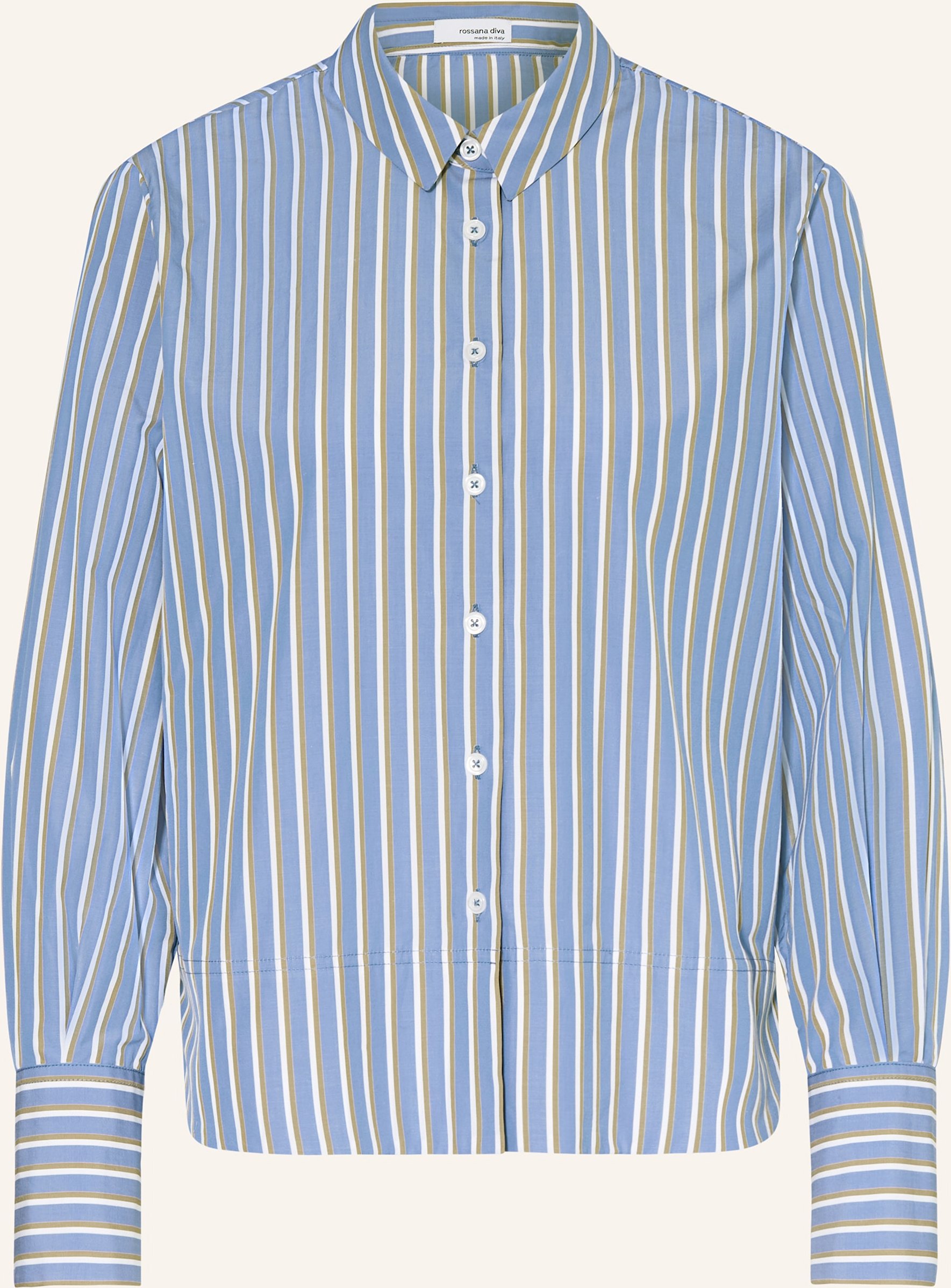 Rossana Diva Hemdbluse blau