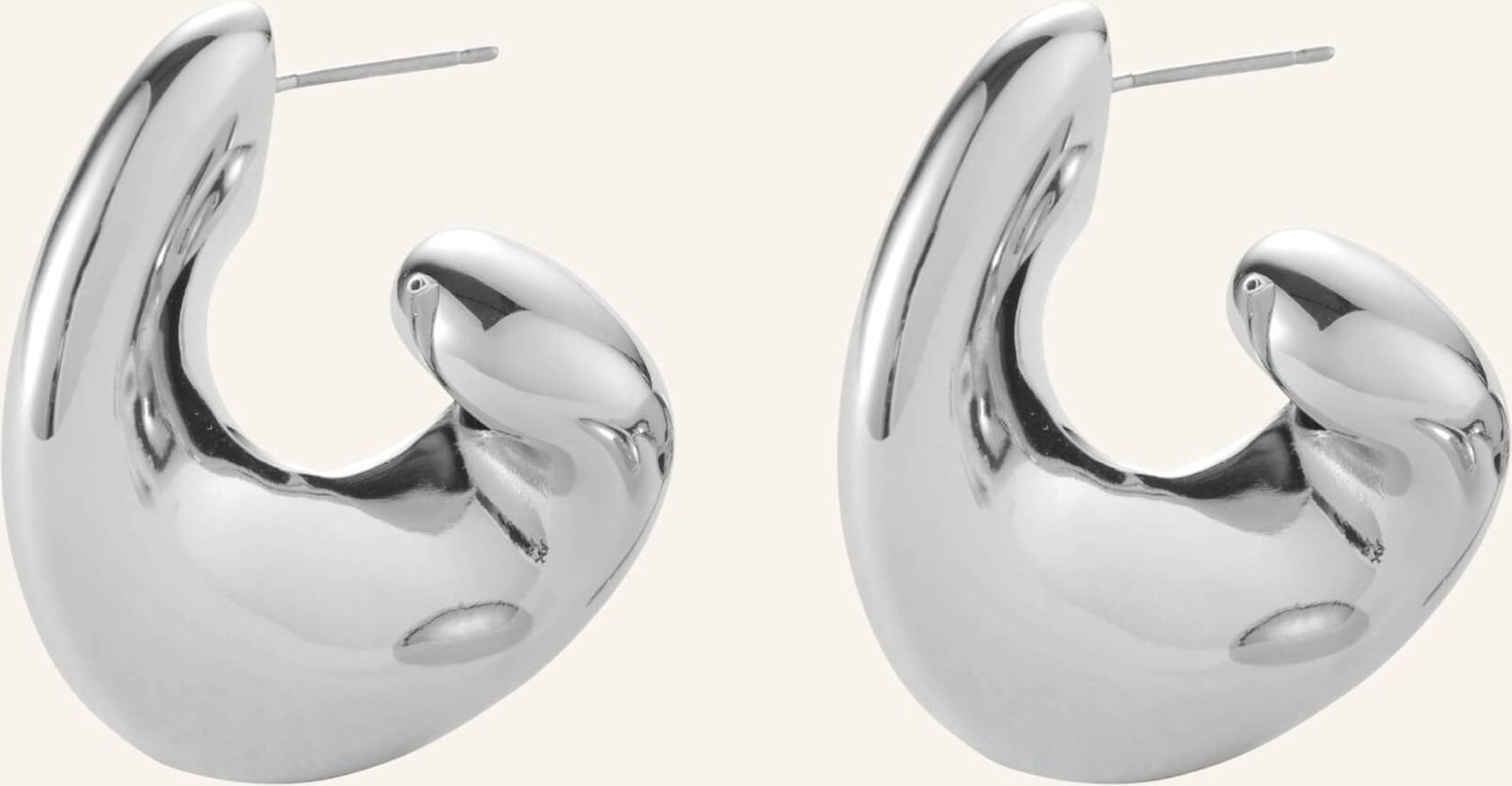 Jenny Bird Ohrhänger Gigi By Glambou silber