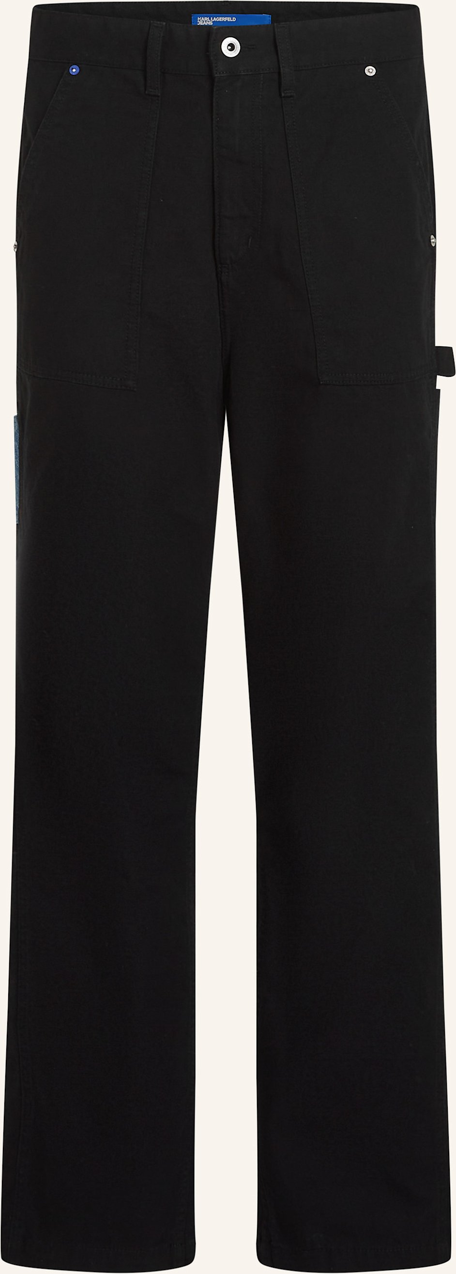Karl Lagerfeld Jeans Hose blau