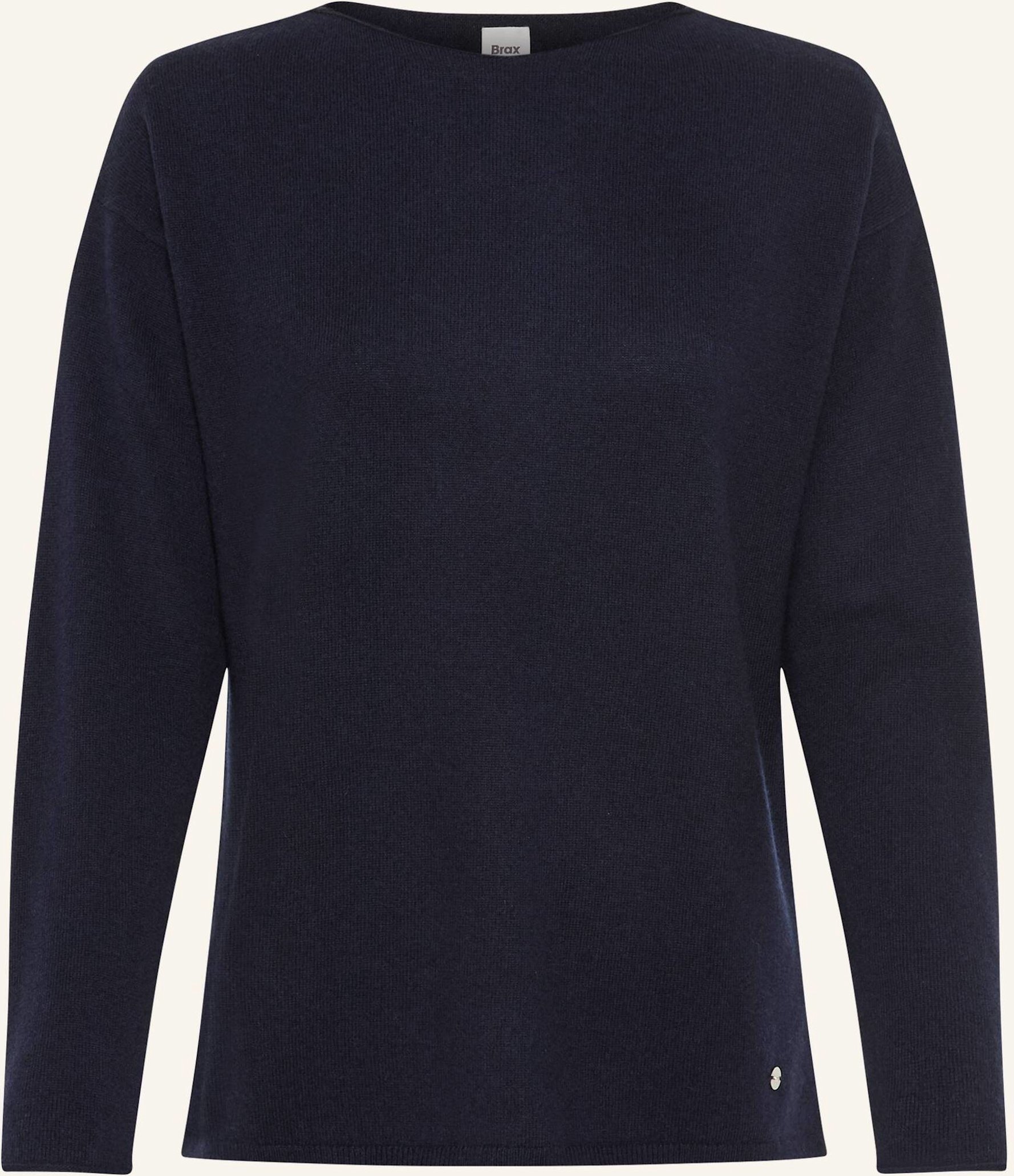 Thumbnail - Brax Strickpullover Style Liz blau