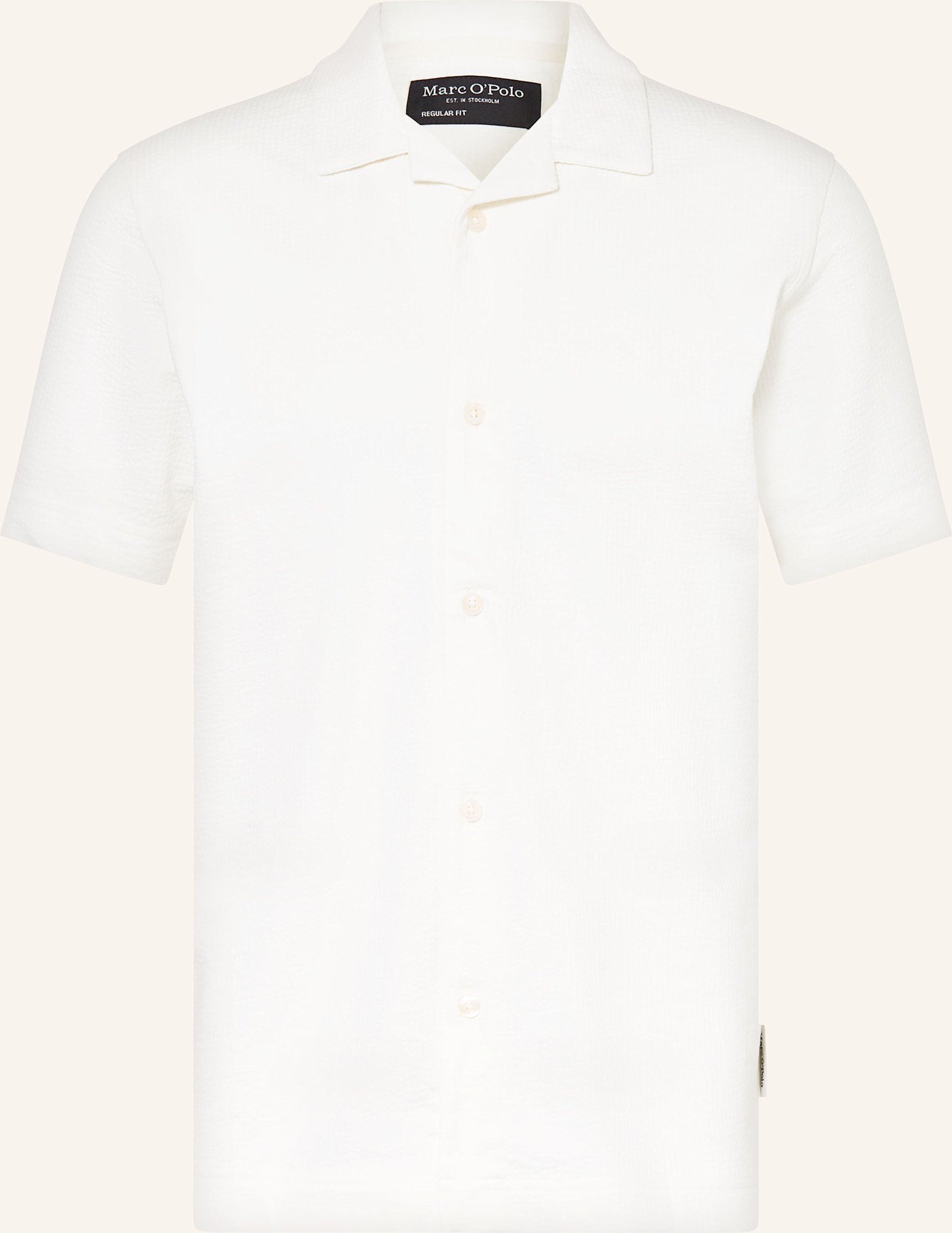 Marc O'polo Resorthemd Regular Fit weiss
