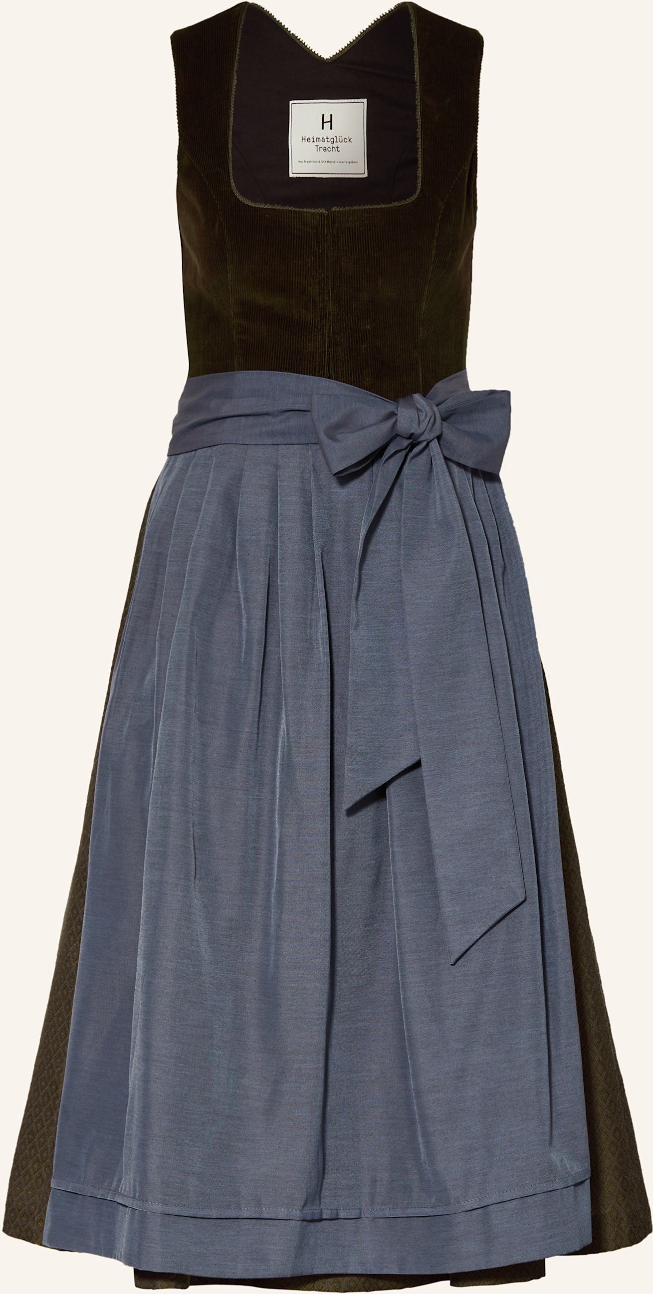 Heimatglück Tracht Dirndl Ava gruen