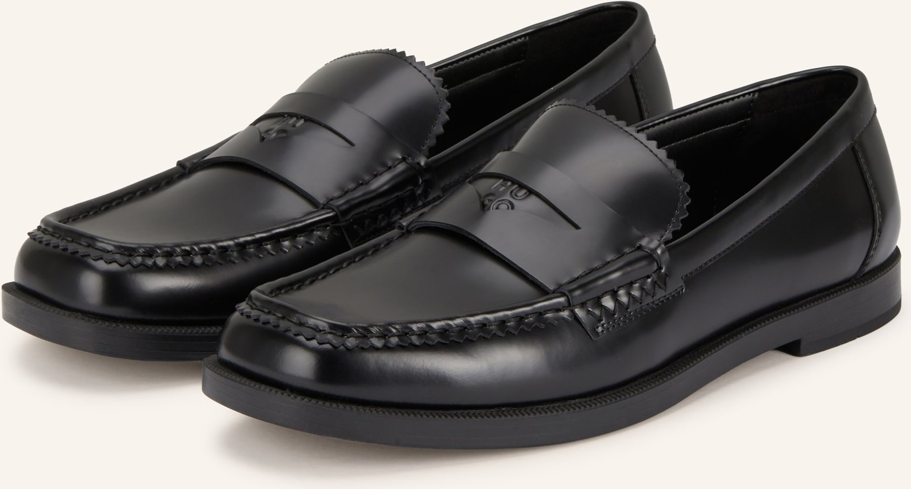 Hugo Penny-Loafer Liora schwarz