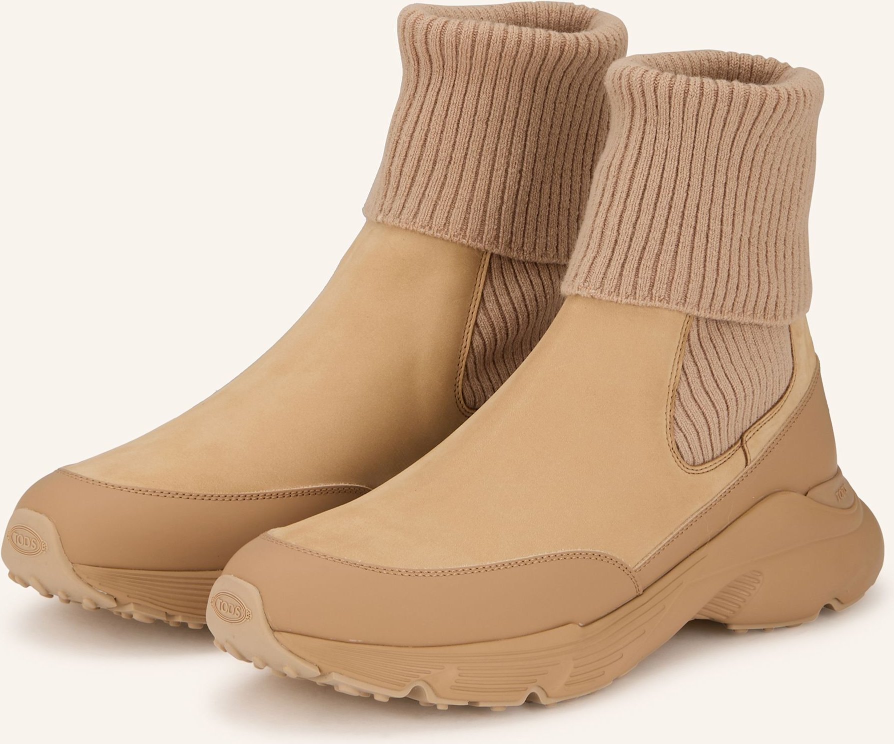 Thumbnail - Tod's Hightop-Sneaker braun