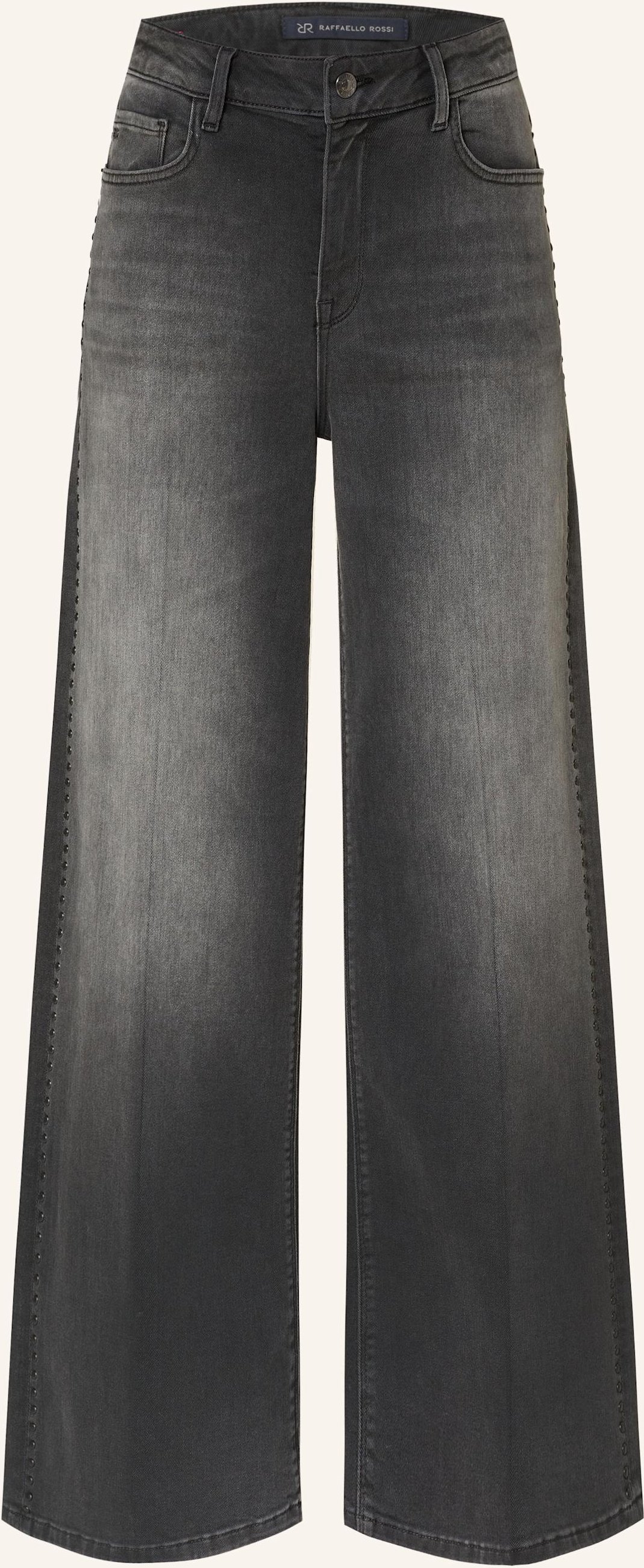 Thumbnail - Raffaello Rossi Jeans Sventy R Mit Nieten grau