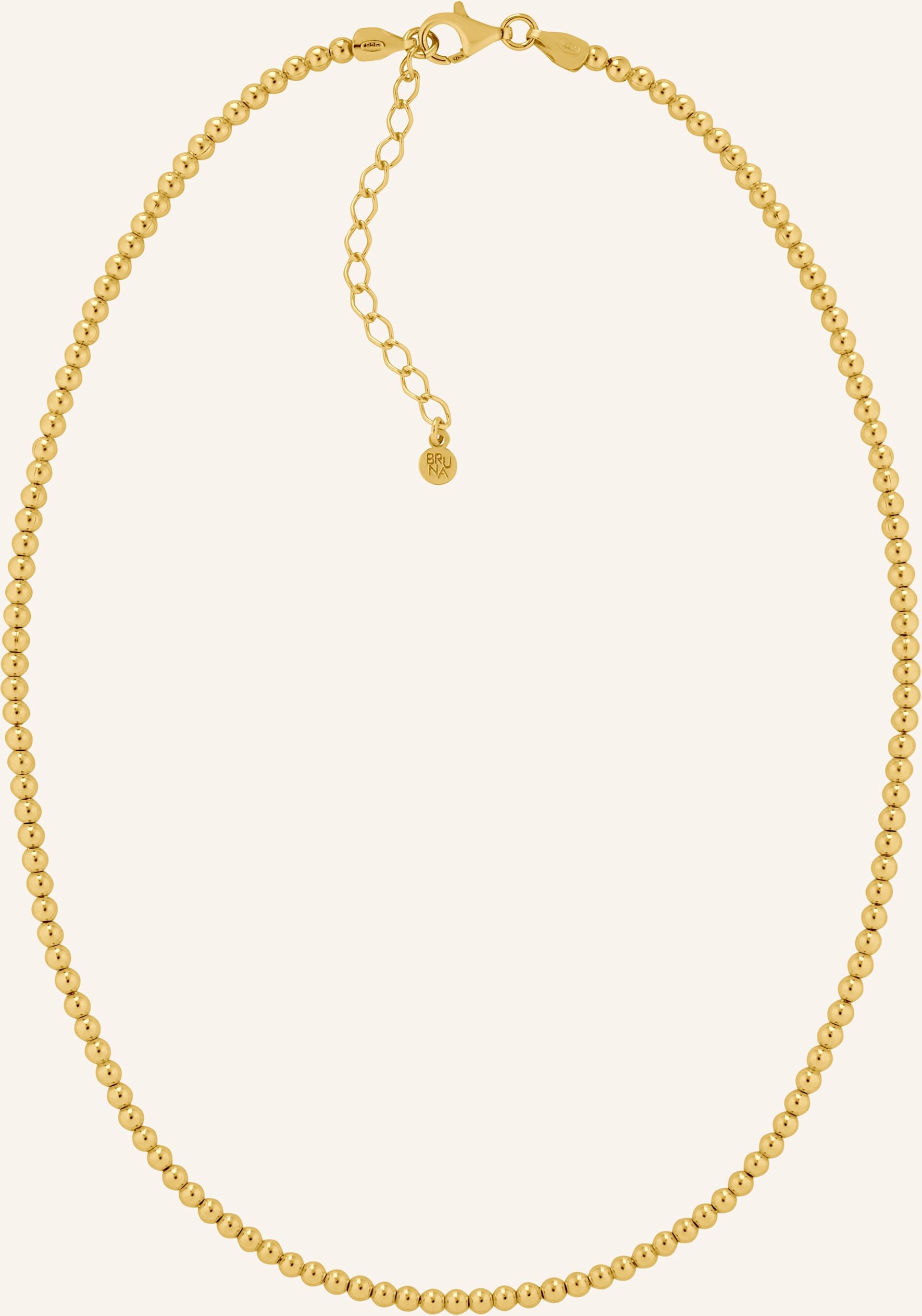 Bruna The Label Halskette Samos gold