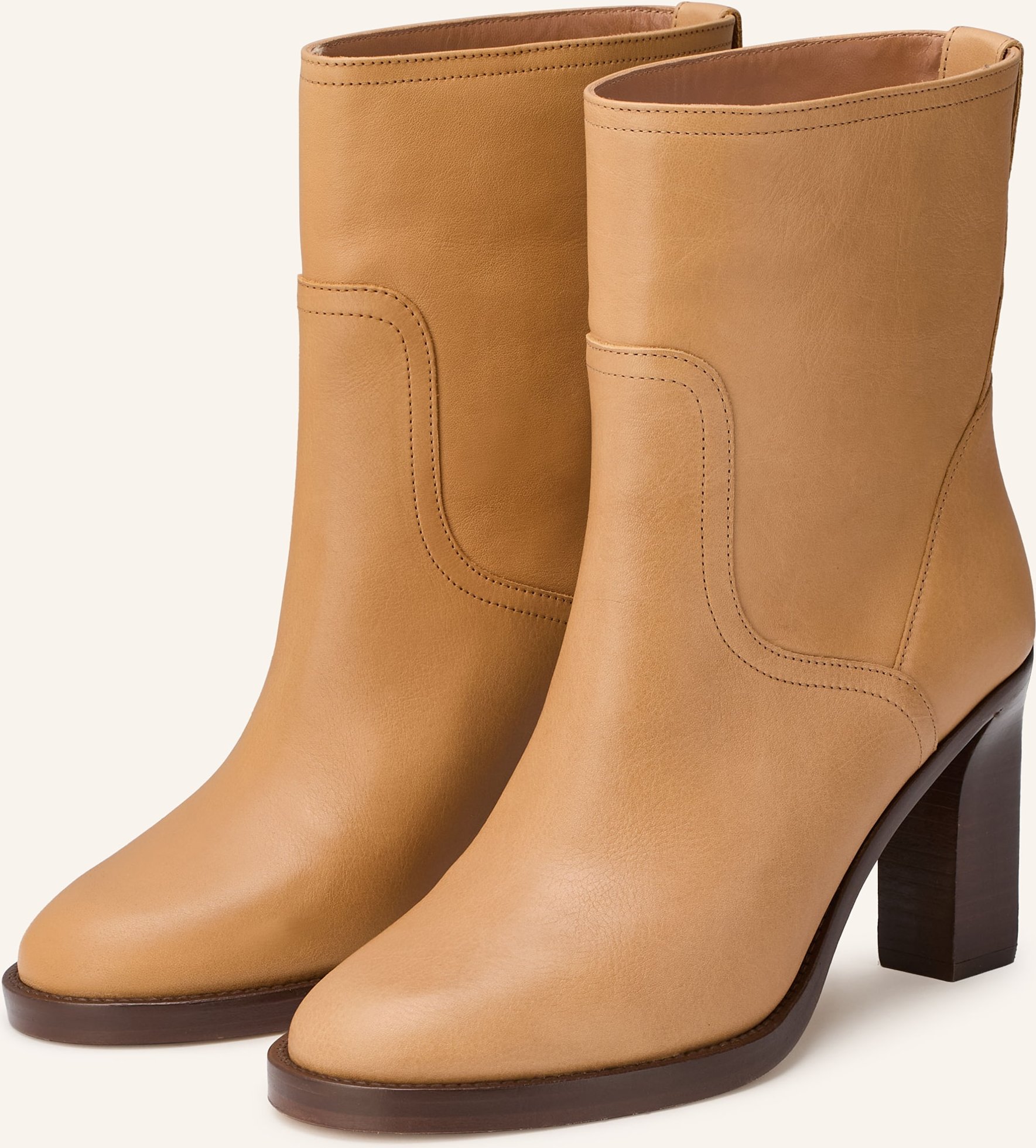 Ba&Sh Stiefeletten Clarosa beige